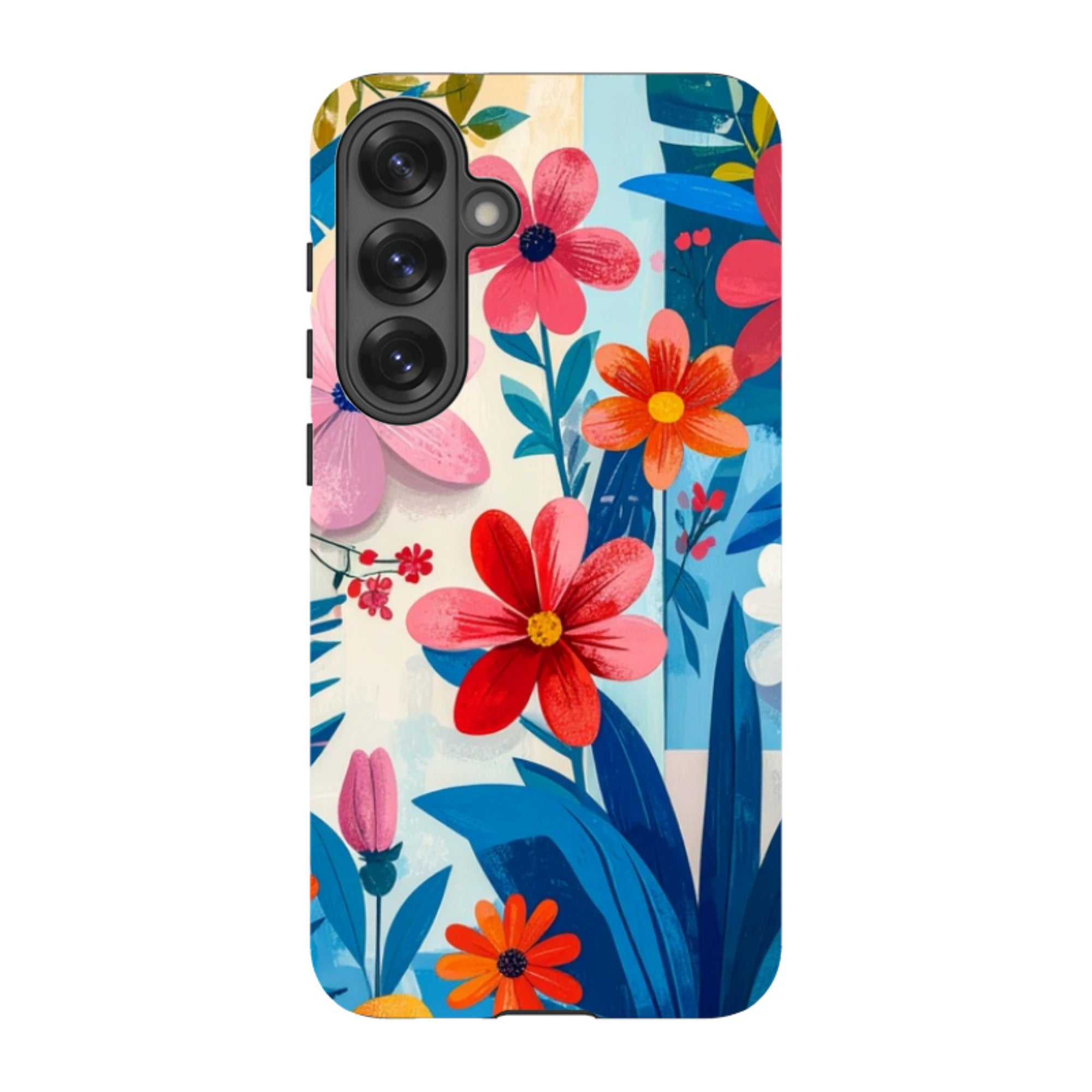 Samsung Tough Case - Chapel Floral
