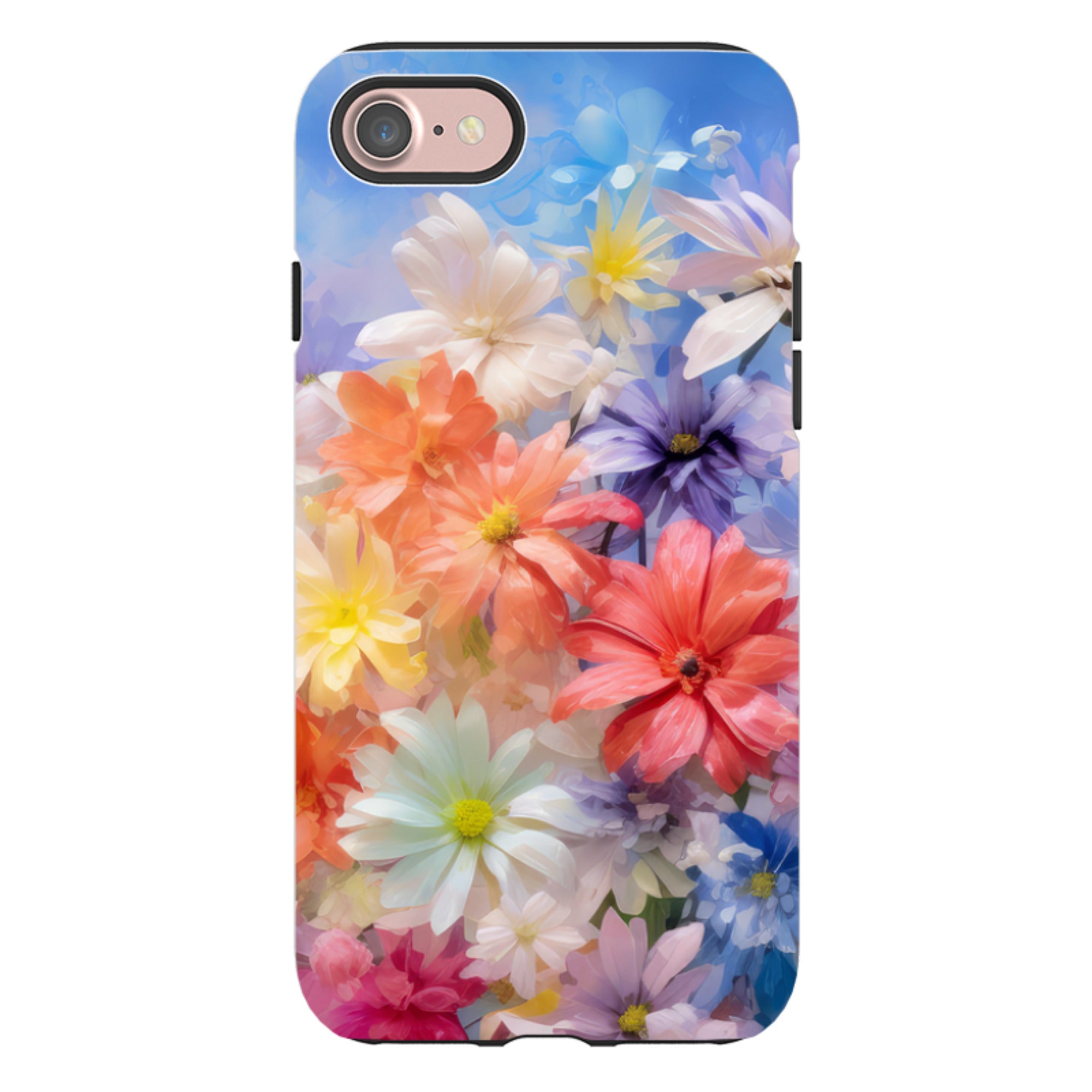 iPhone Tough Case -Esher Floral III