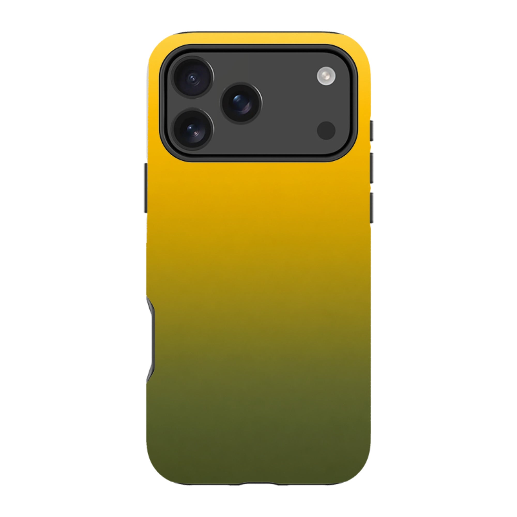 iPhone MagSafe Tough Case - Yellow Ombre