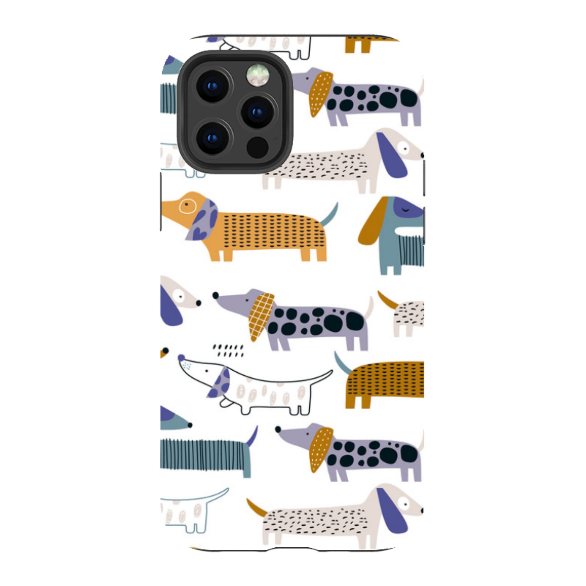 iPhone Tough Case - Sausage Dog II