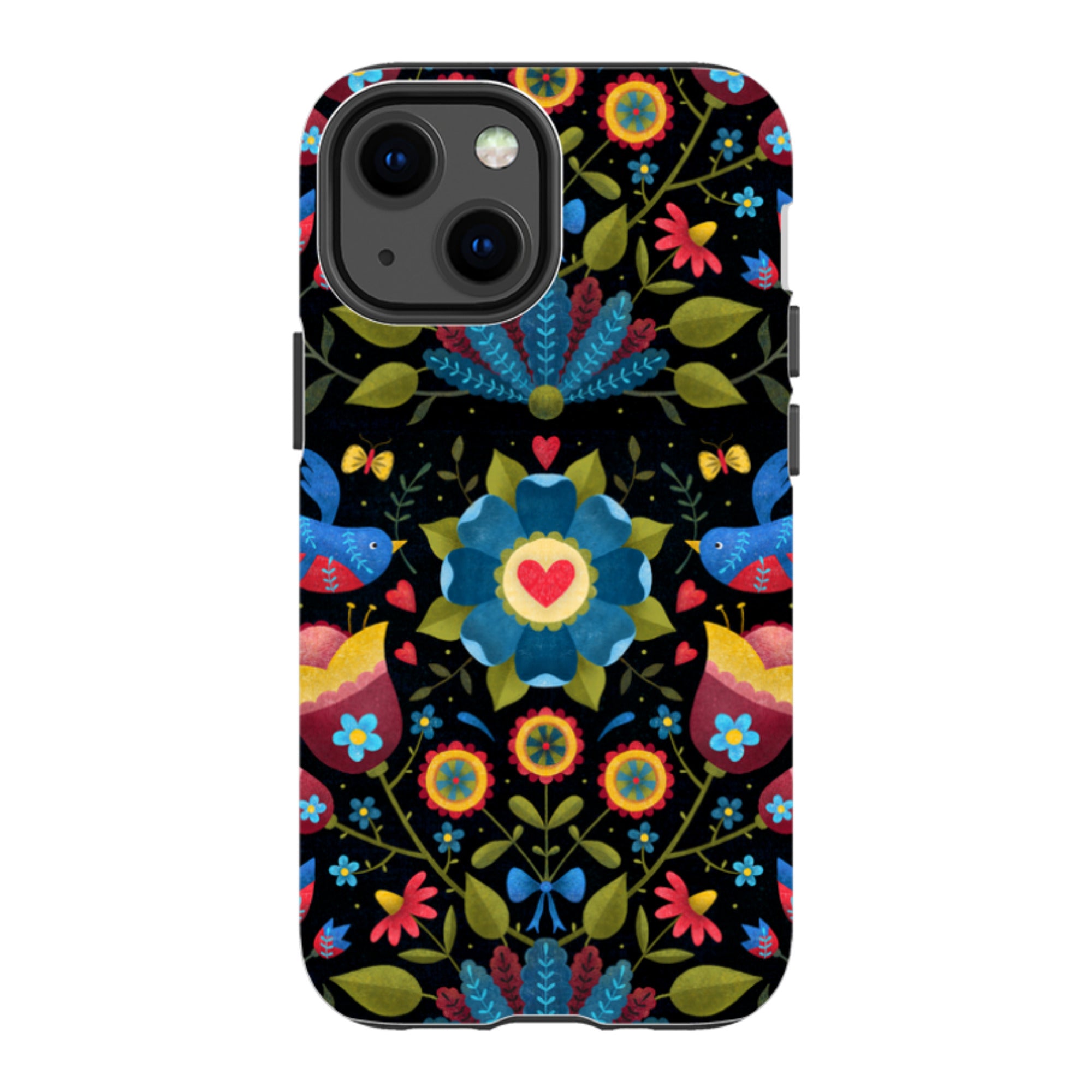 iPhone Tough Case - Magic Floral By Suzy Taylor