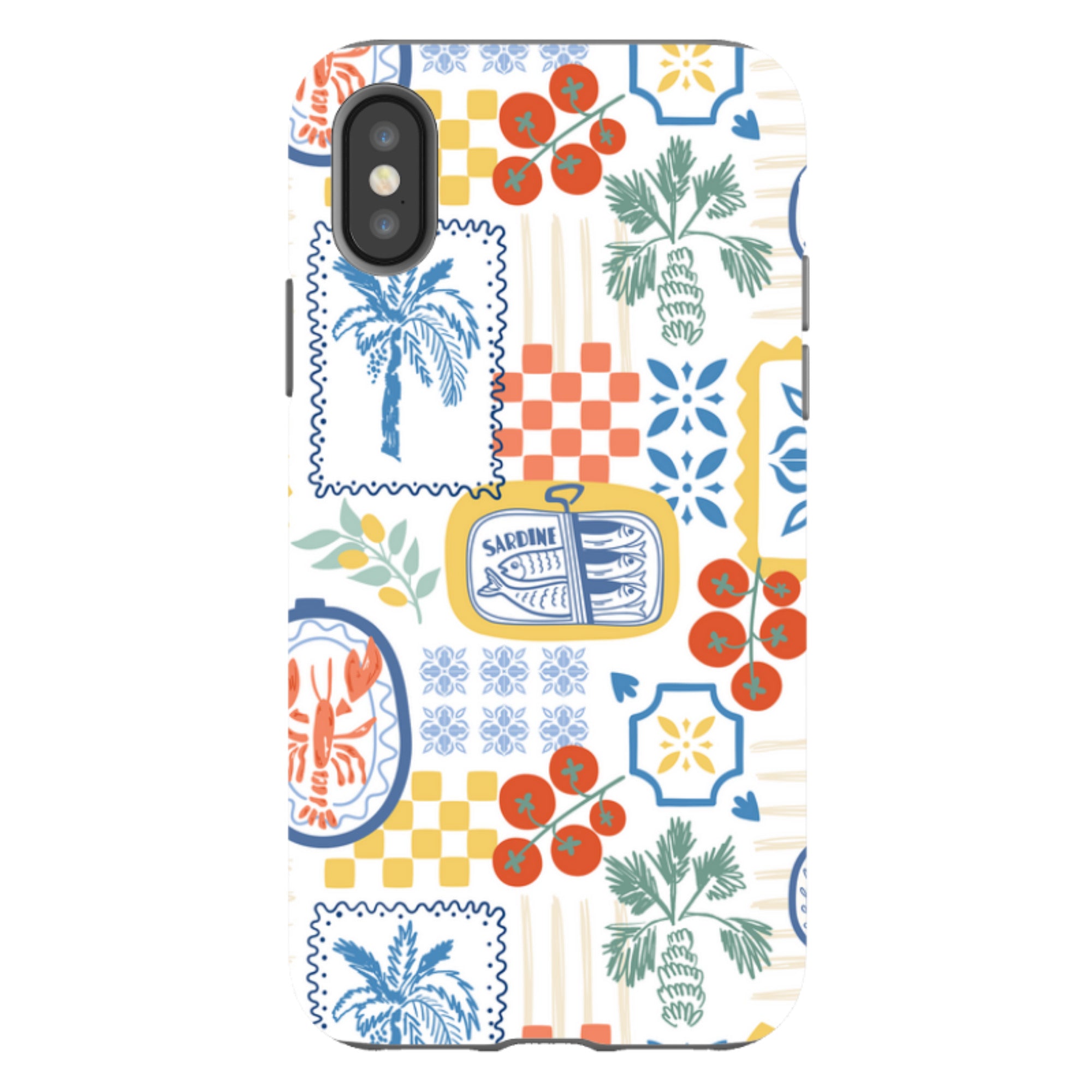 iPhone Case - Sardine Tins