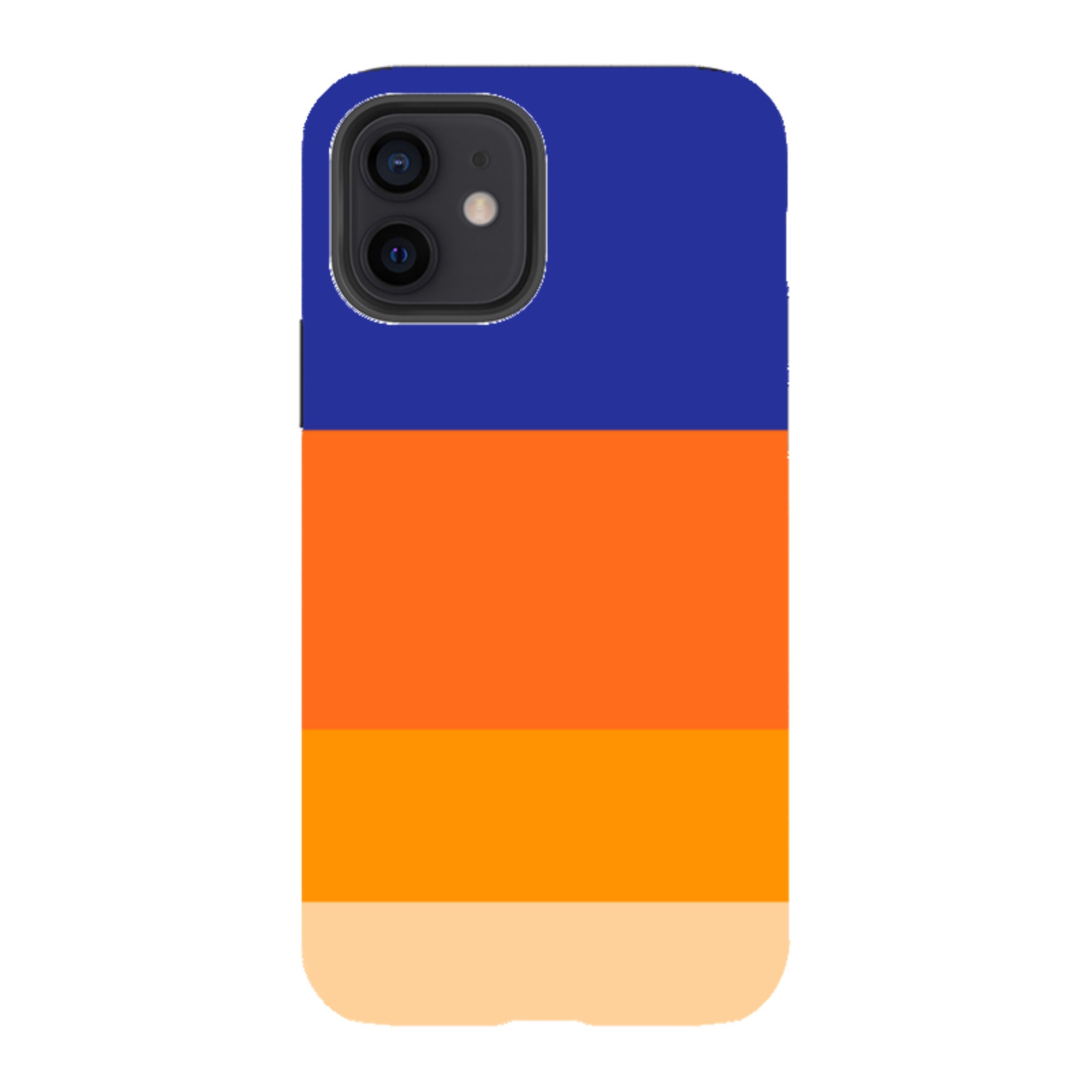 iPhone Tough Case - Barcelona Chroma