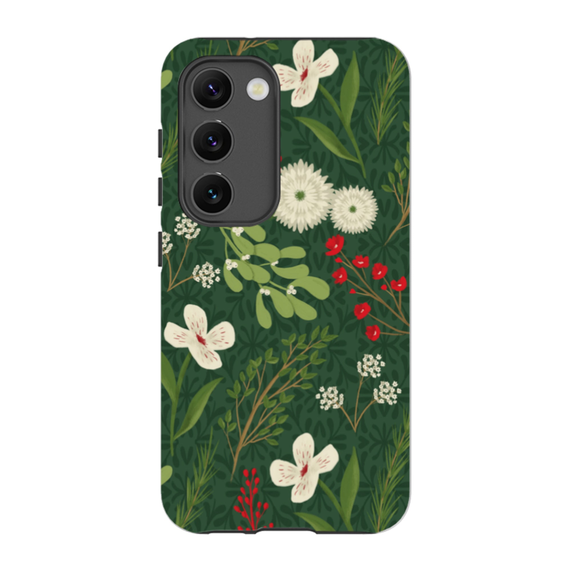 Samsung Tough Case - Holiday Foliage By Abby Jacobs