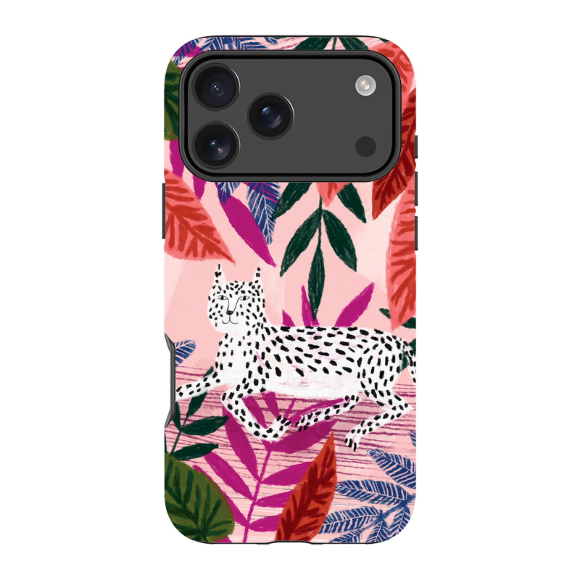 iPhone Tough Case - Leopard By Lee Foster Wilson