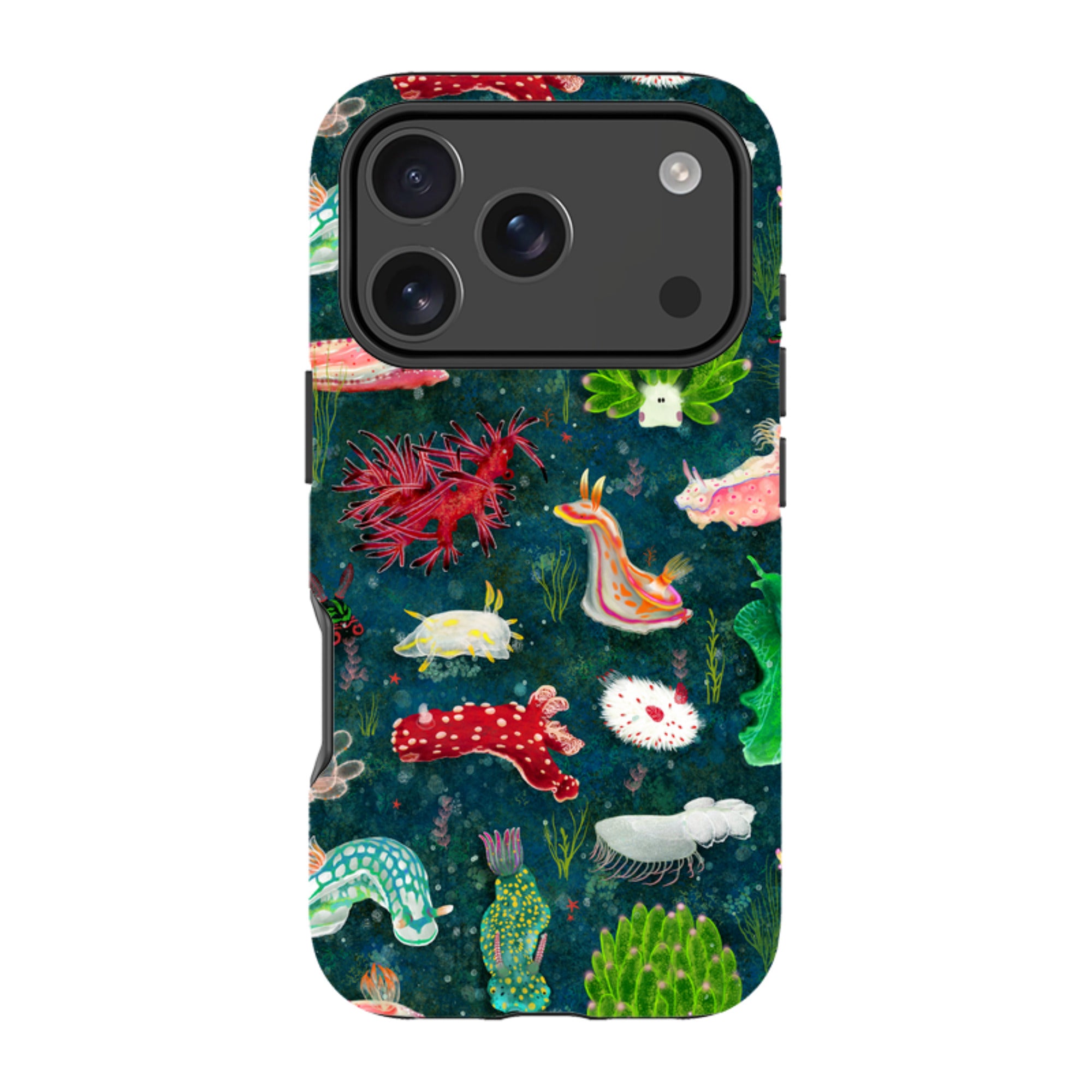 iPhone Tough Case - Nudibranch By Katherine Quinn