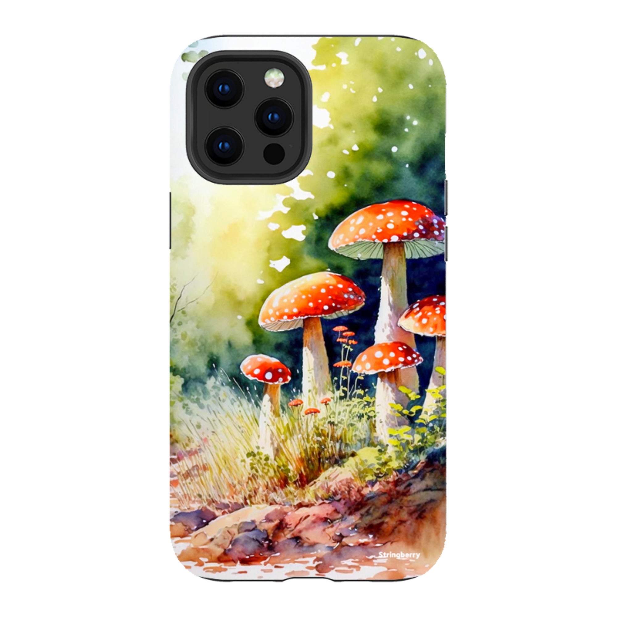 iPhone Tough Case - Mushroom Colour IV