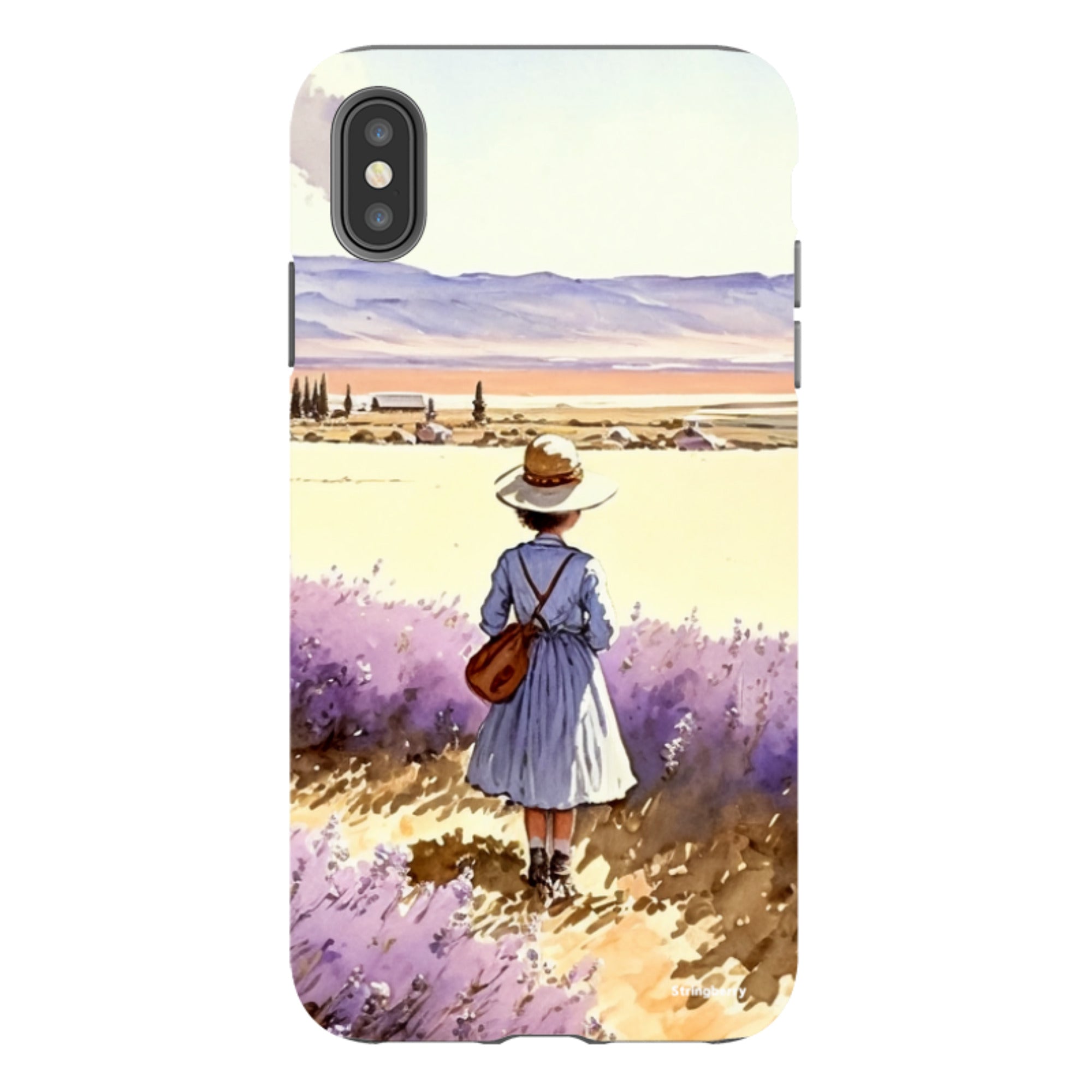 iPhone Tough Case - Girl In Fields