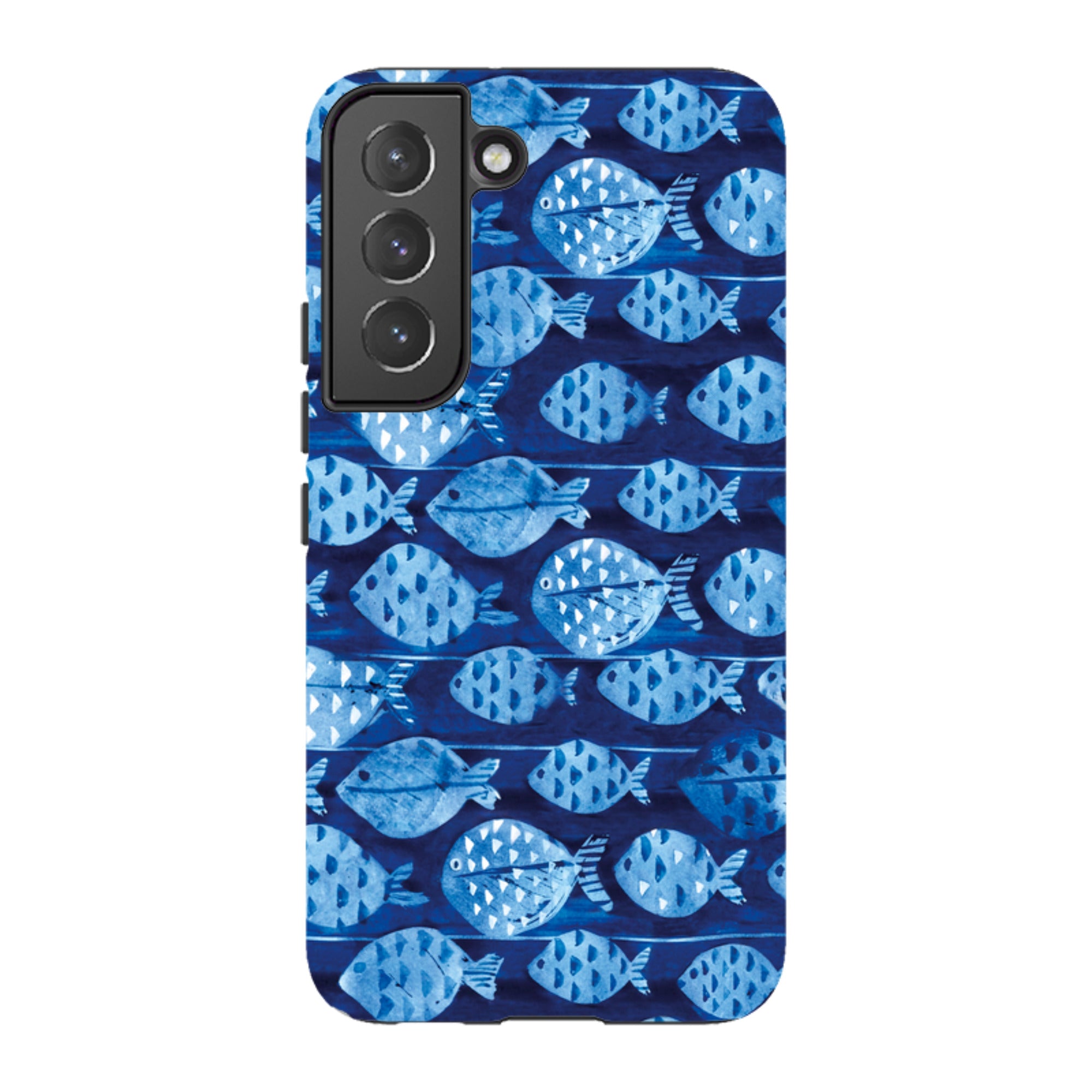 Samsung Tough Case - Bluefish By Sarah Campbell
