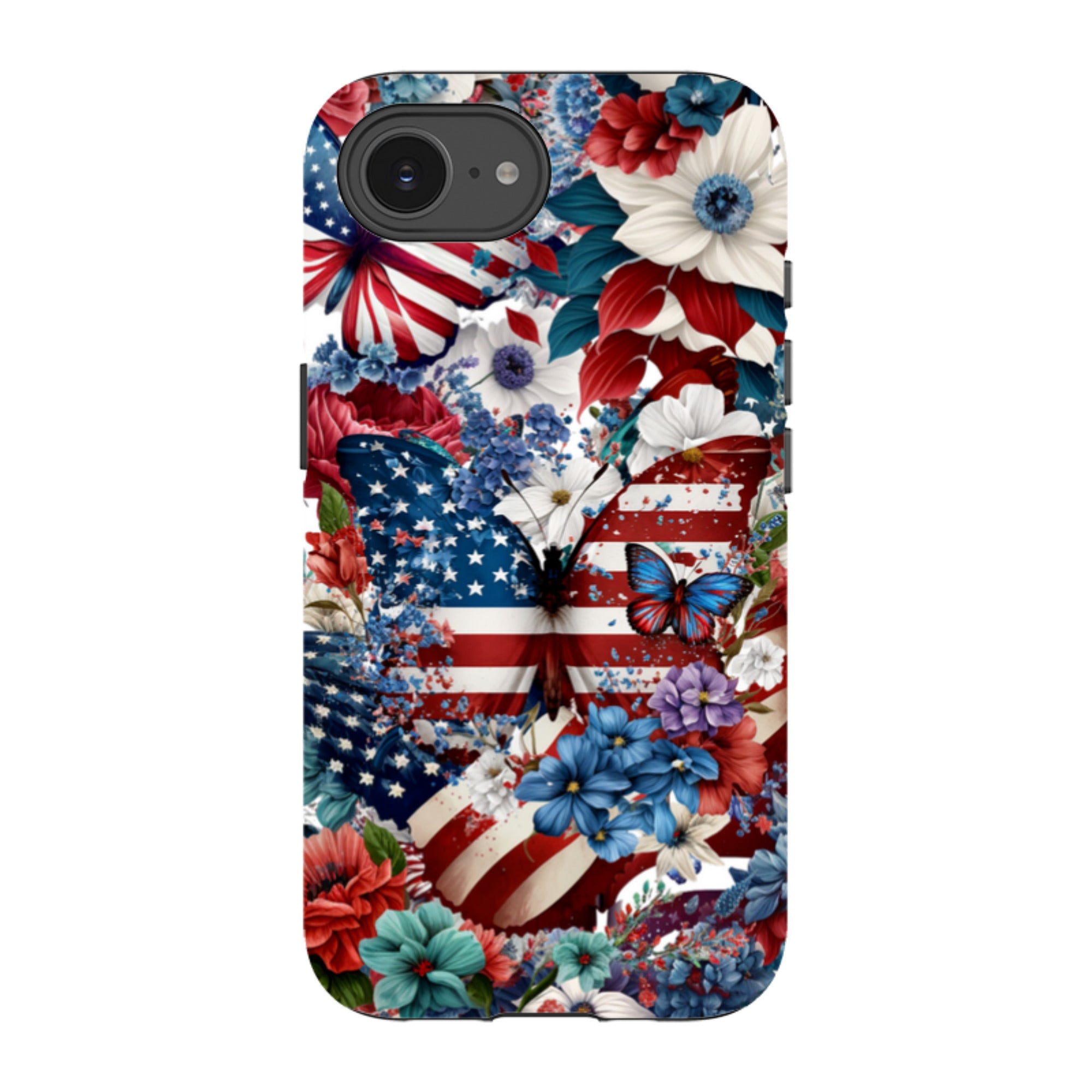 iPhone Tough Case - US Floral III