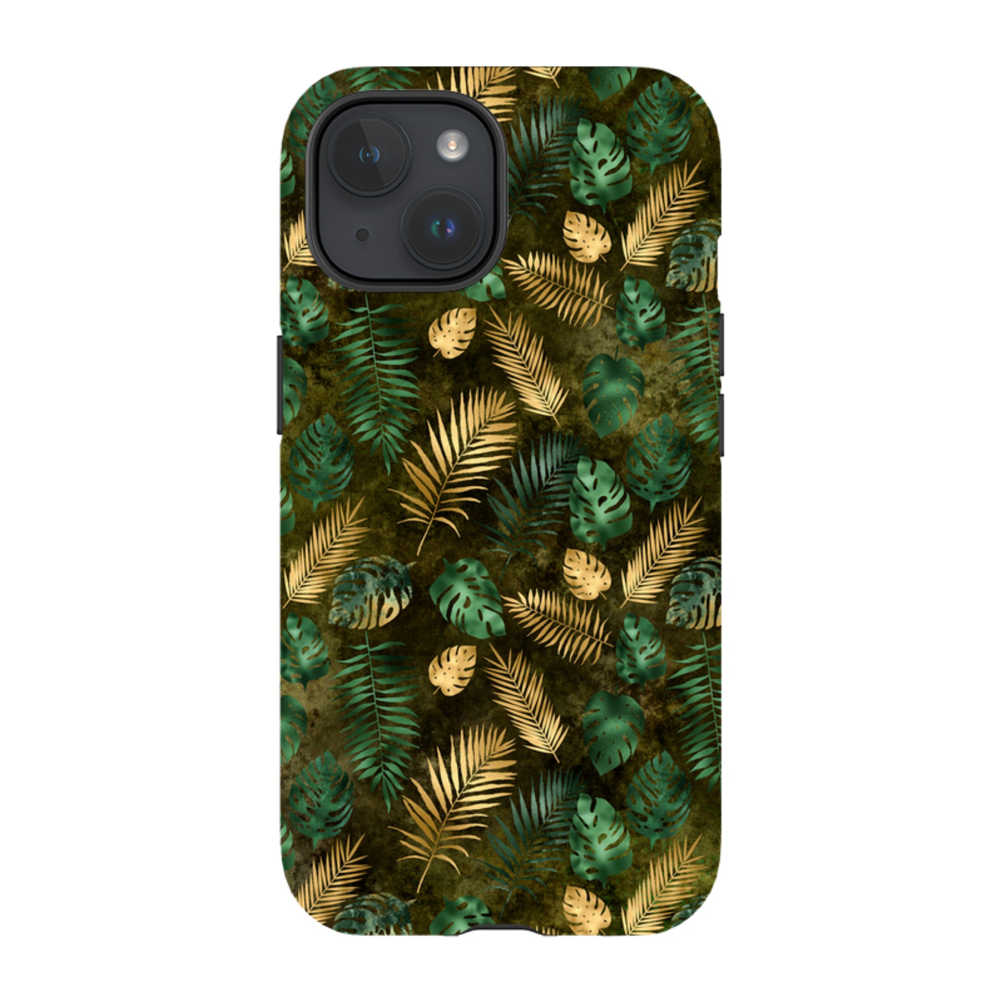 iPhone MagSafe Tough Case - Feather Greens
