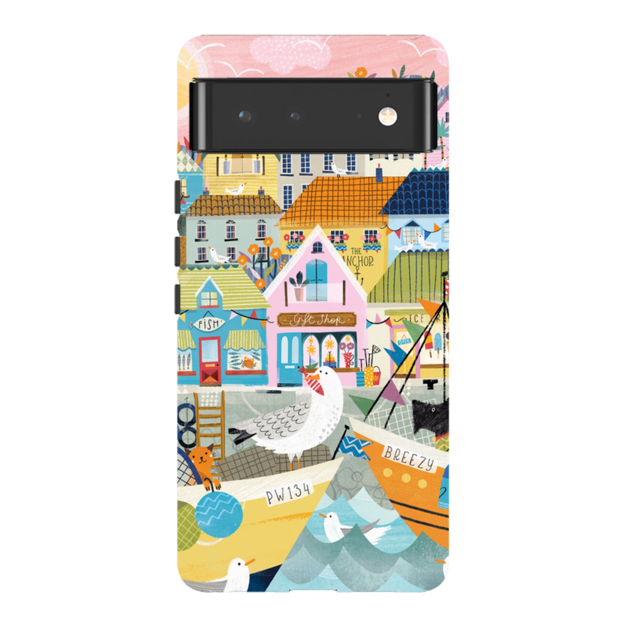 Google Tough Case - Harbour 1 By Ali Brookes