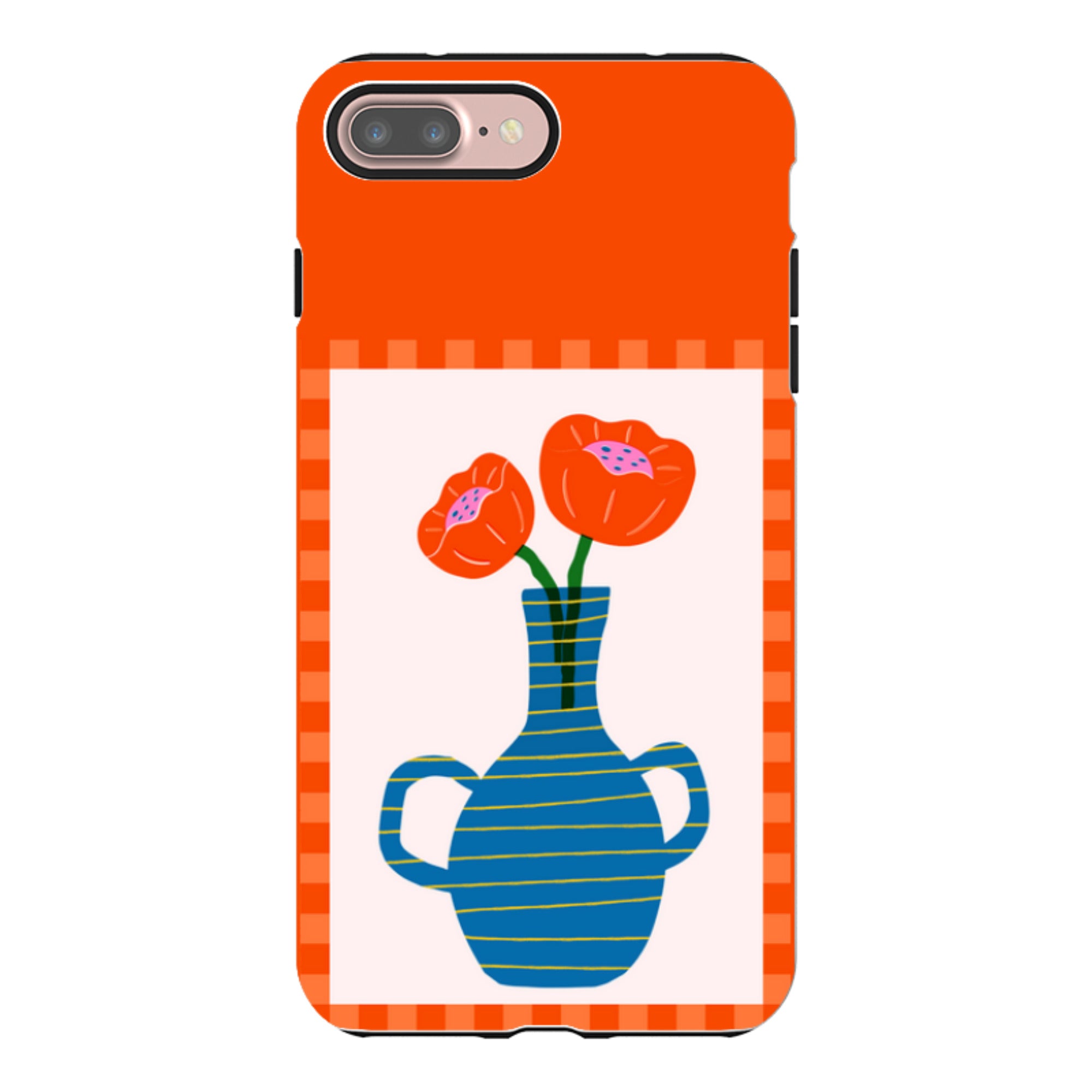 iPhone Case - Blue Vase