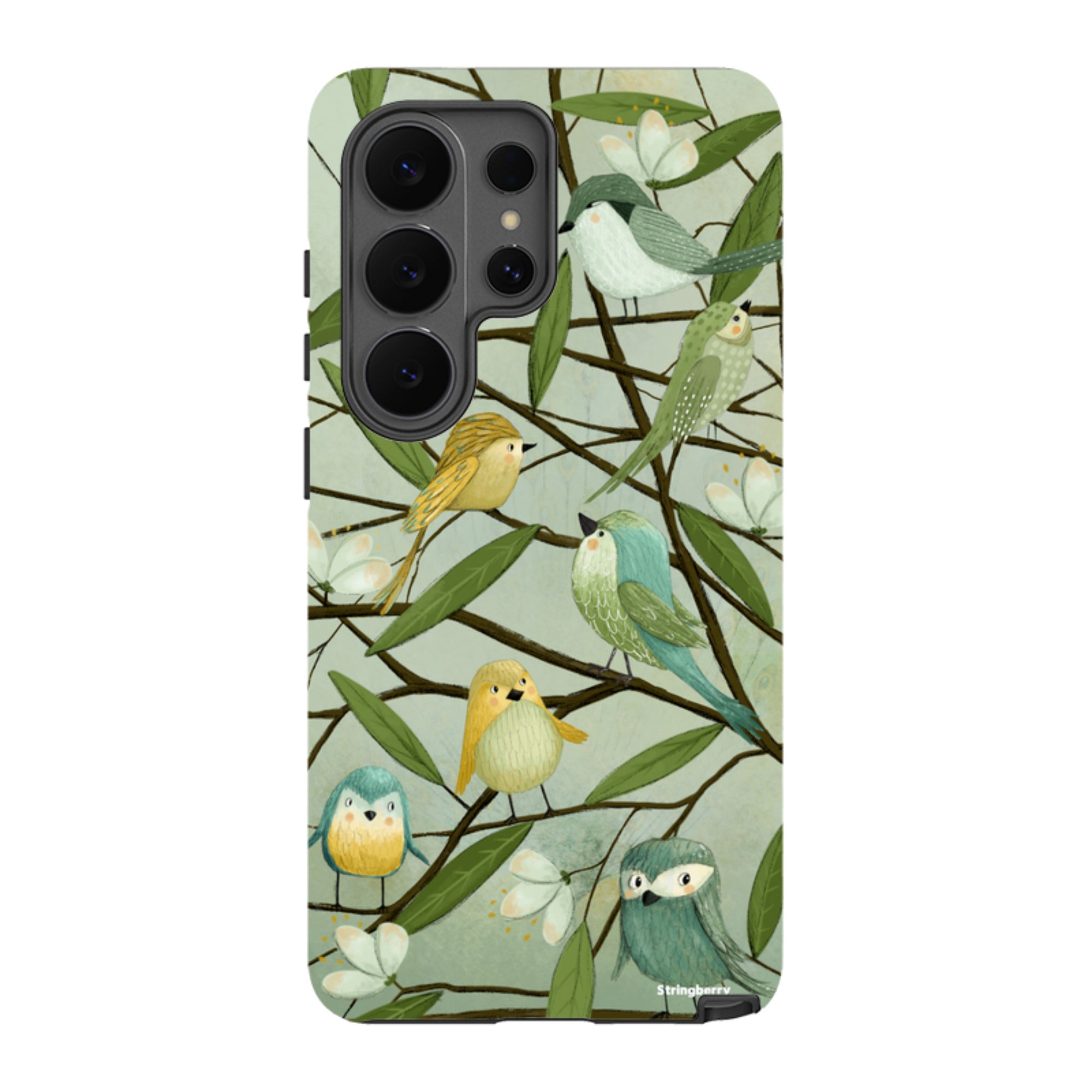 Samsung Tough Case - Birds By Maja Lindberg