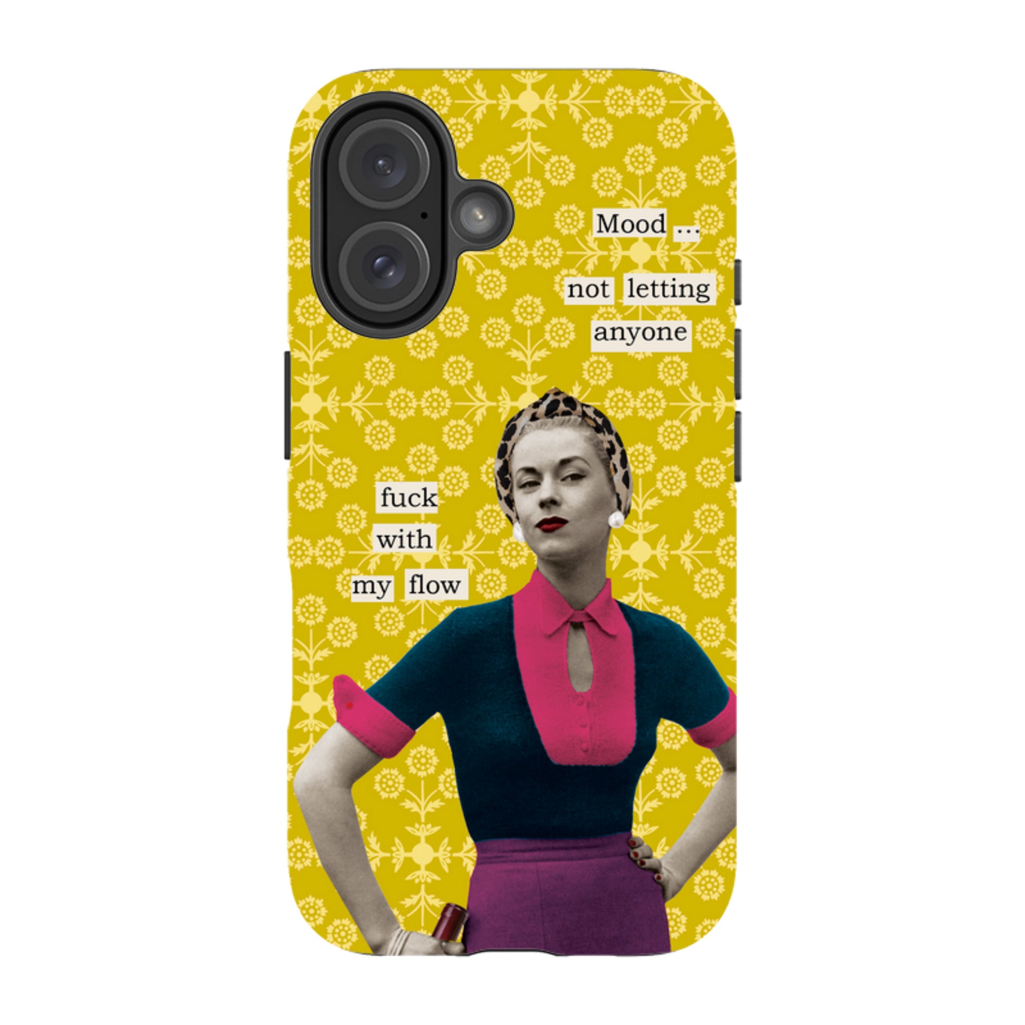 iPhone Tough Case - Mood By Clare Jordan