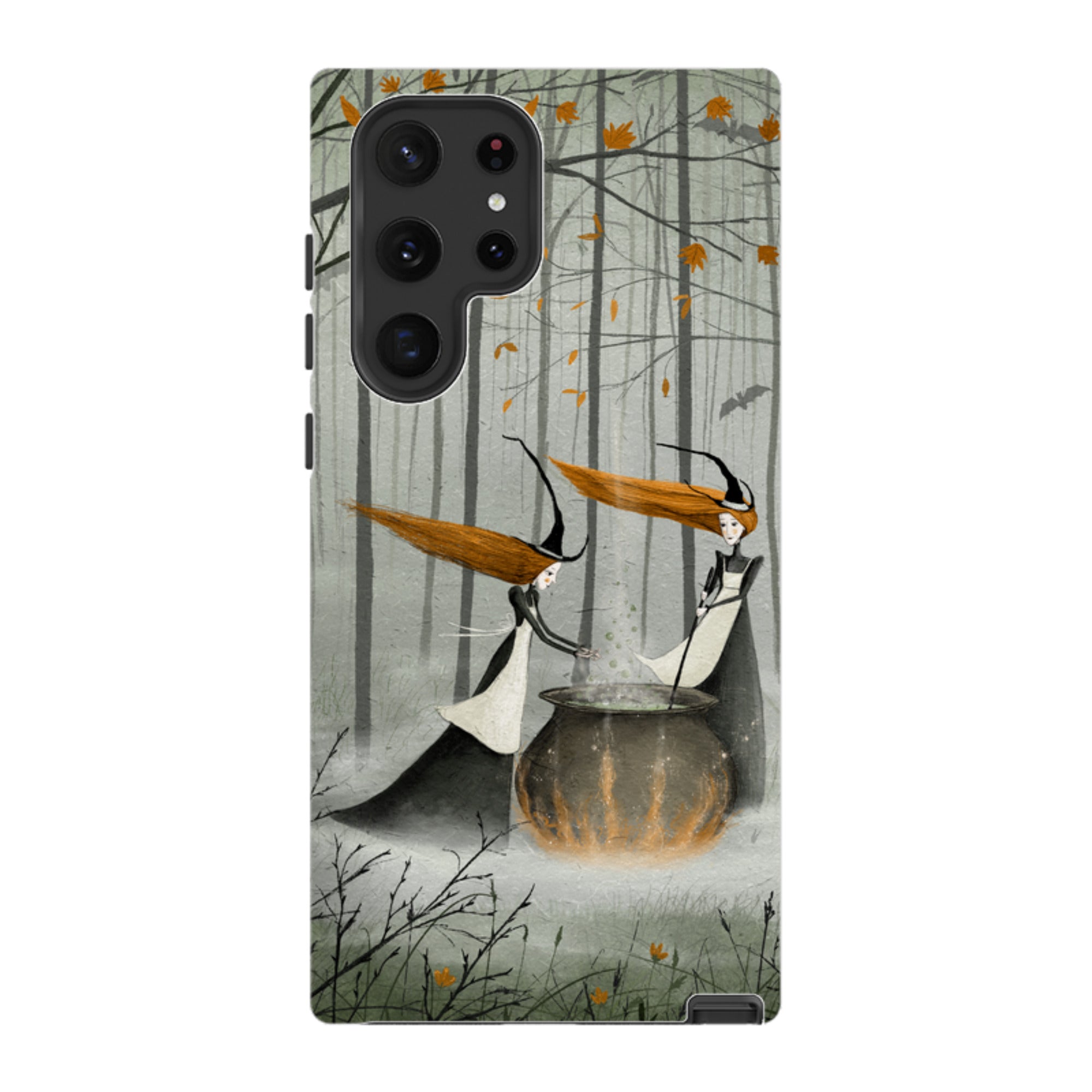 Samsung Tough Case - Witches Brew By Maja Lindberg