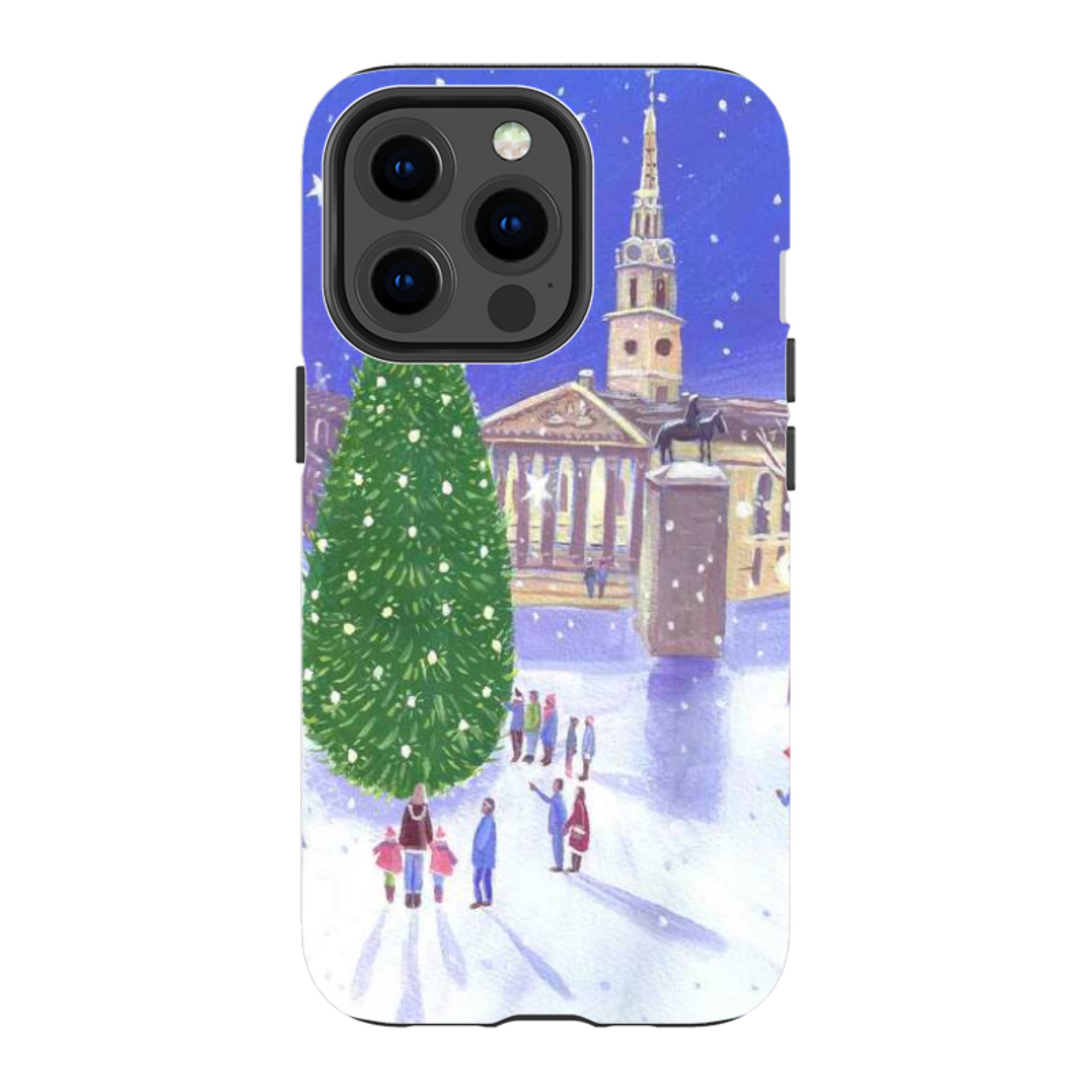 iPhone Tough Case - St Martins By Mary Stubberfield