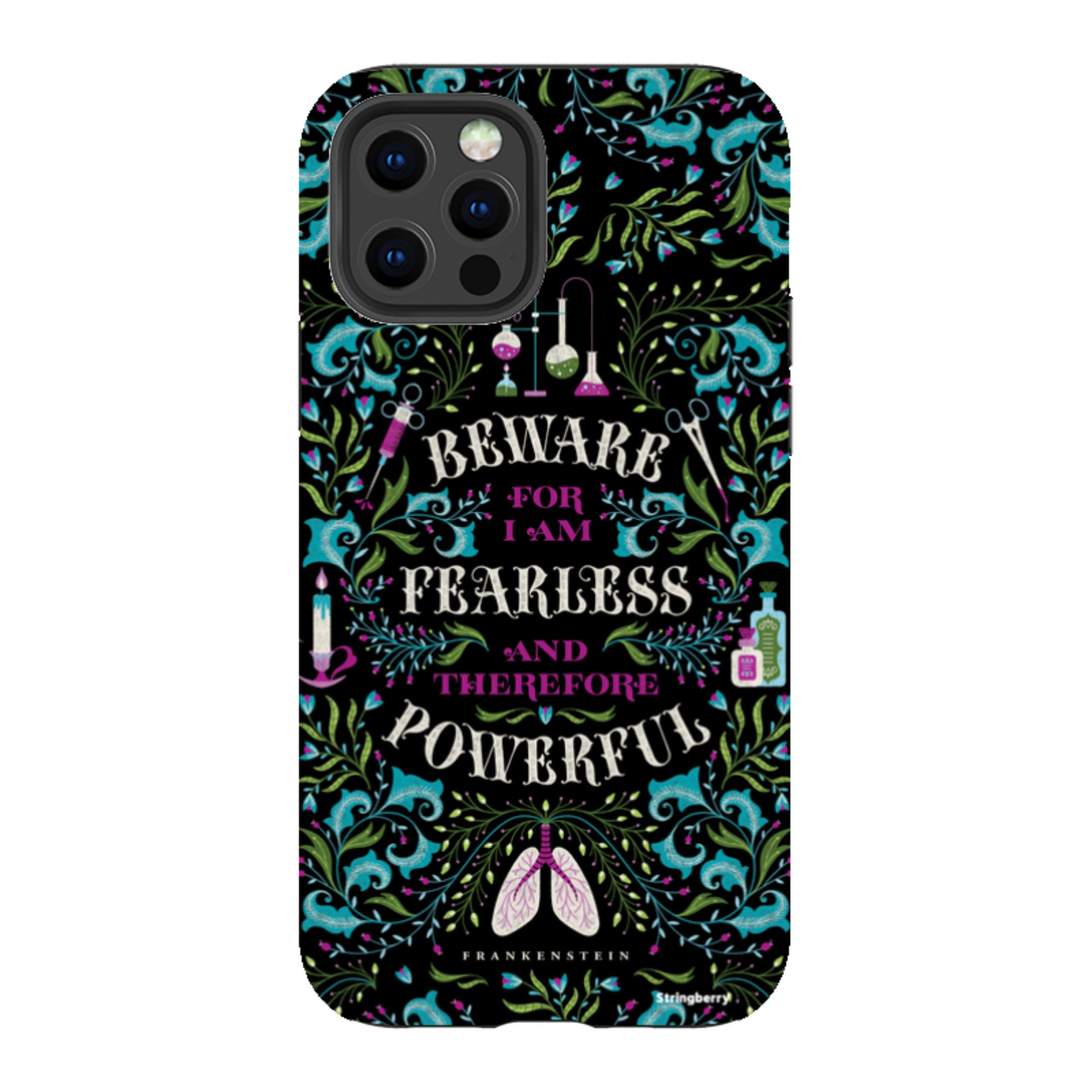 iPhone Tough Case - Frankenstein By Jenny Zemanek
