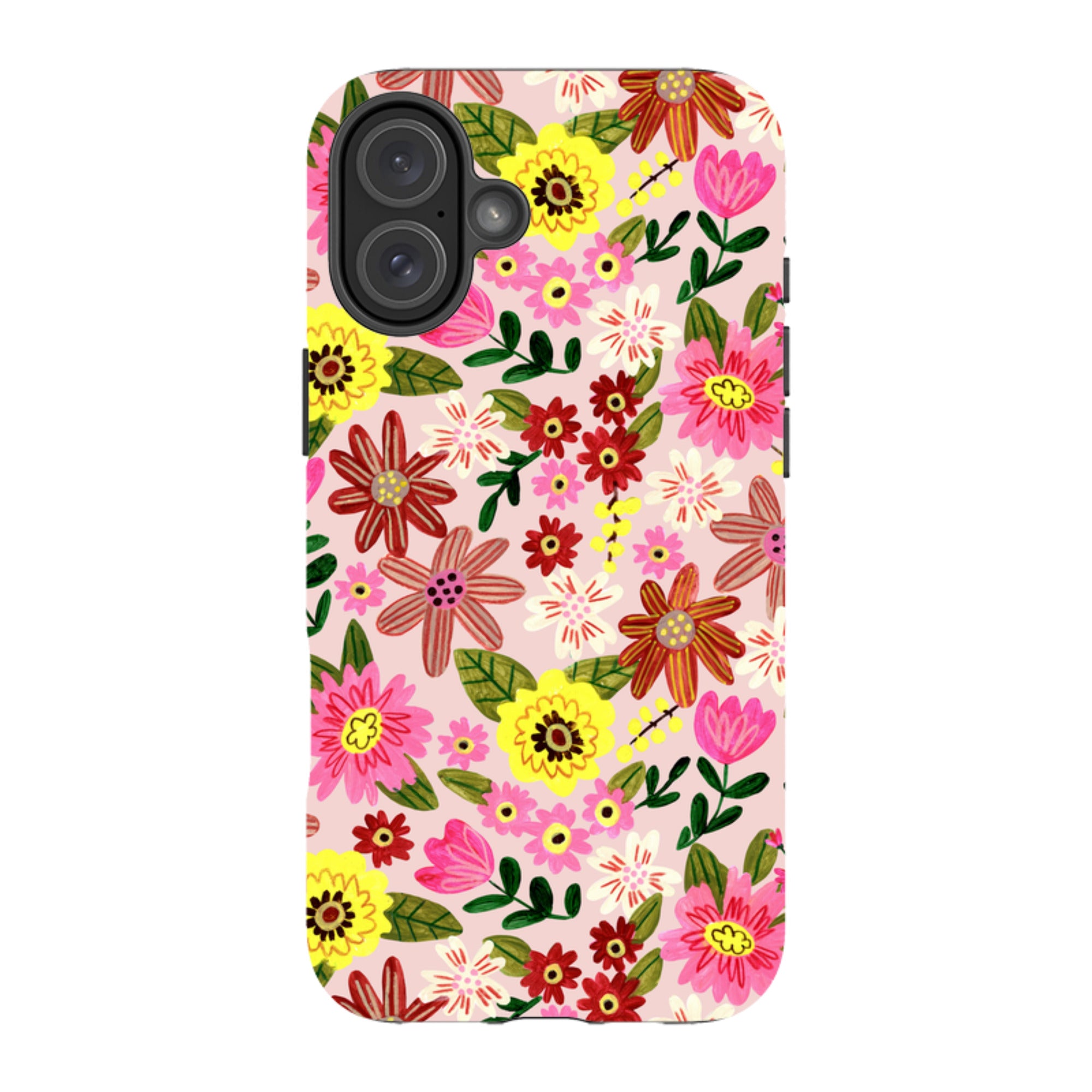 iPhone Tough Case - Spring Floral I By Caroline Bonne Muller