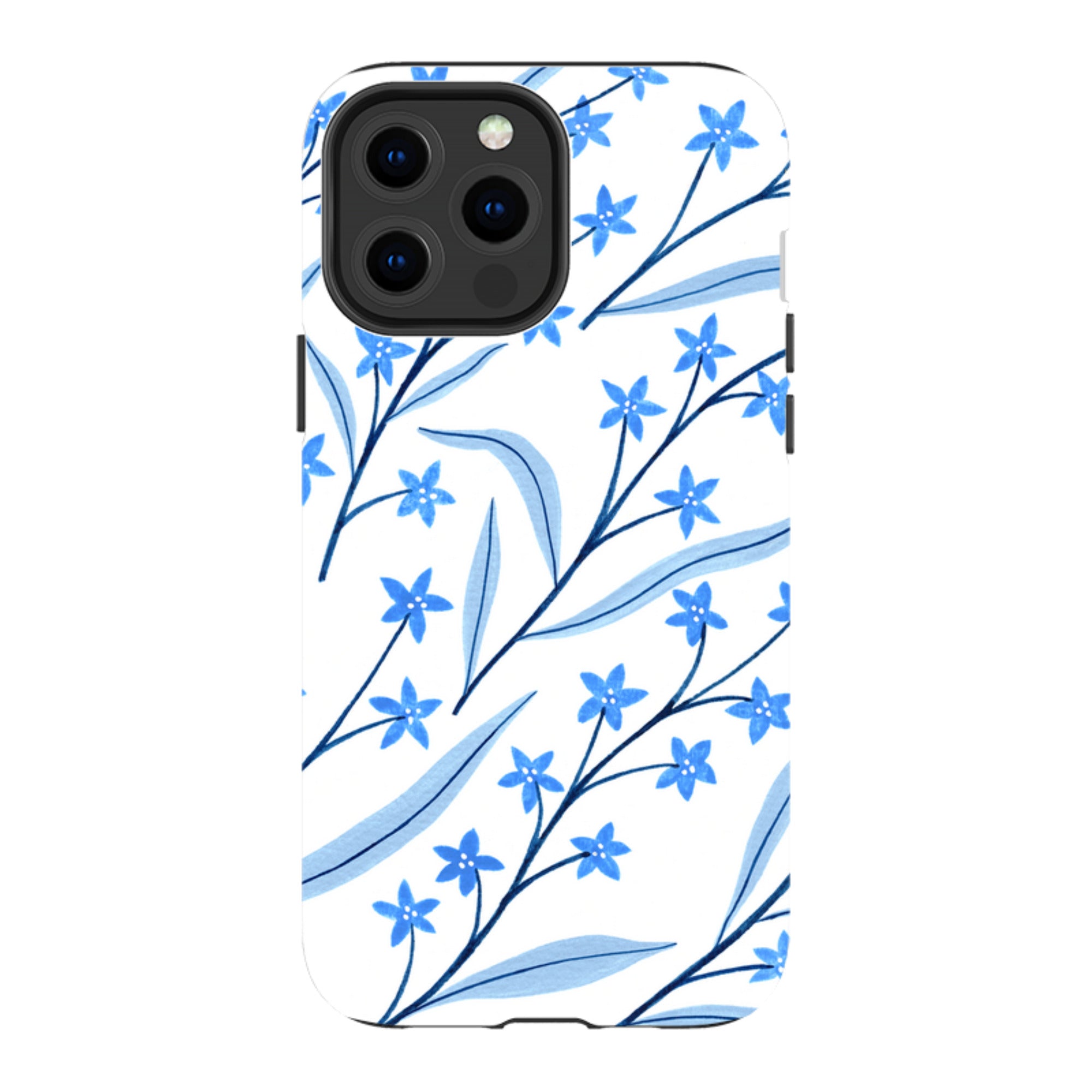 iPhone MagSafe Tough Case -  Forget Me Not By Madalina Andronic