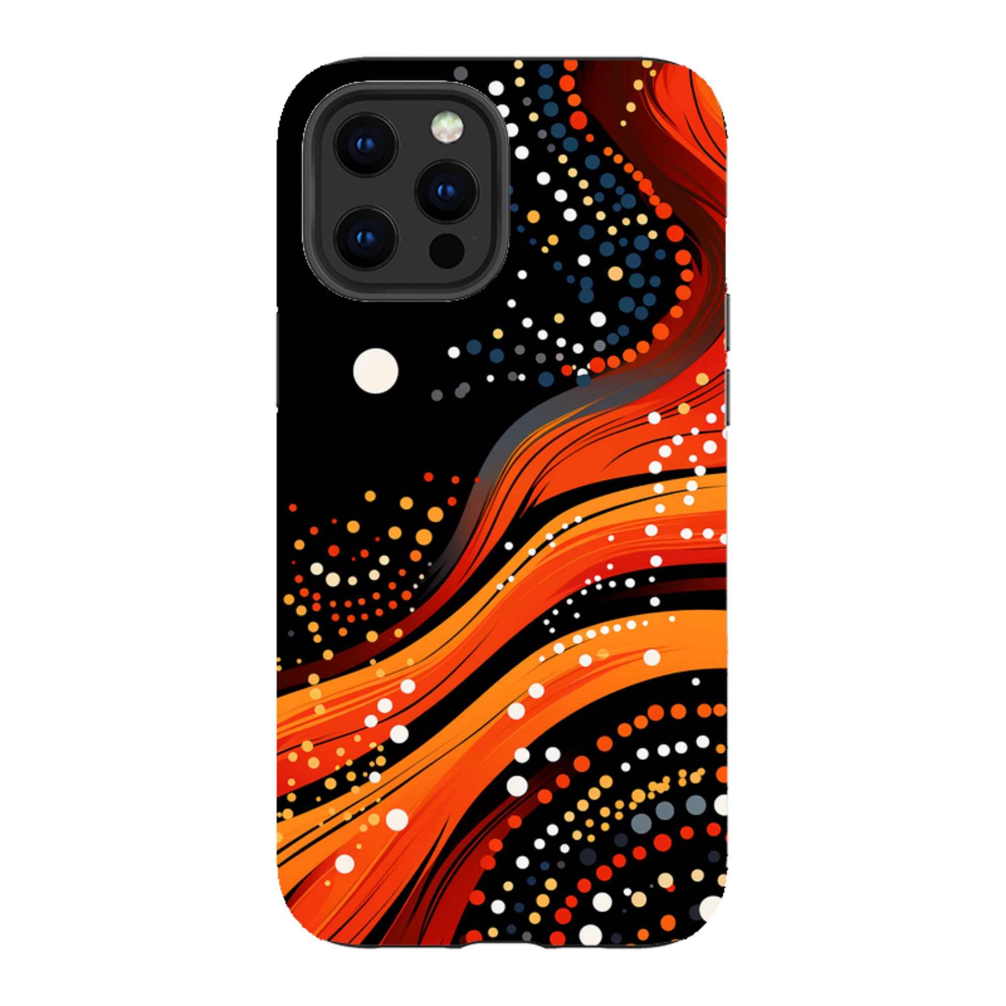 iPhone Tough Case -Wave Stars