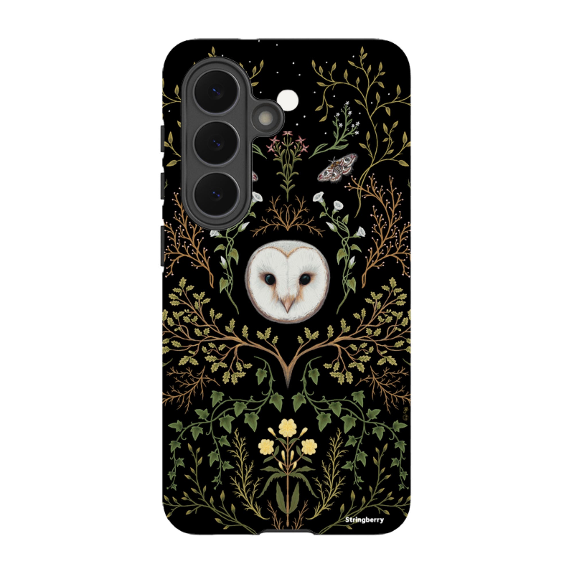 Samsung Tough Case - Owl Pattern By Anna Stead