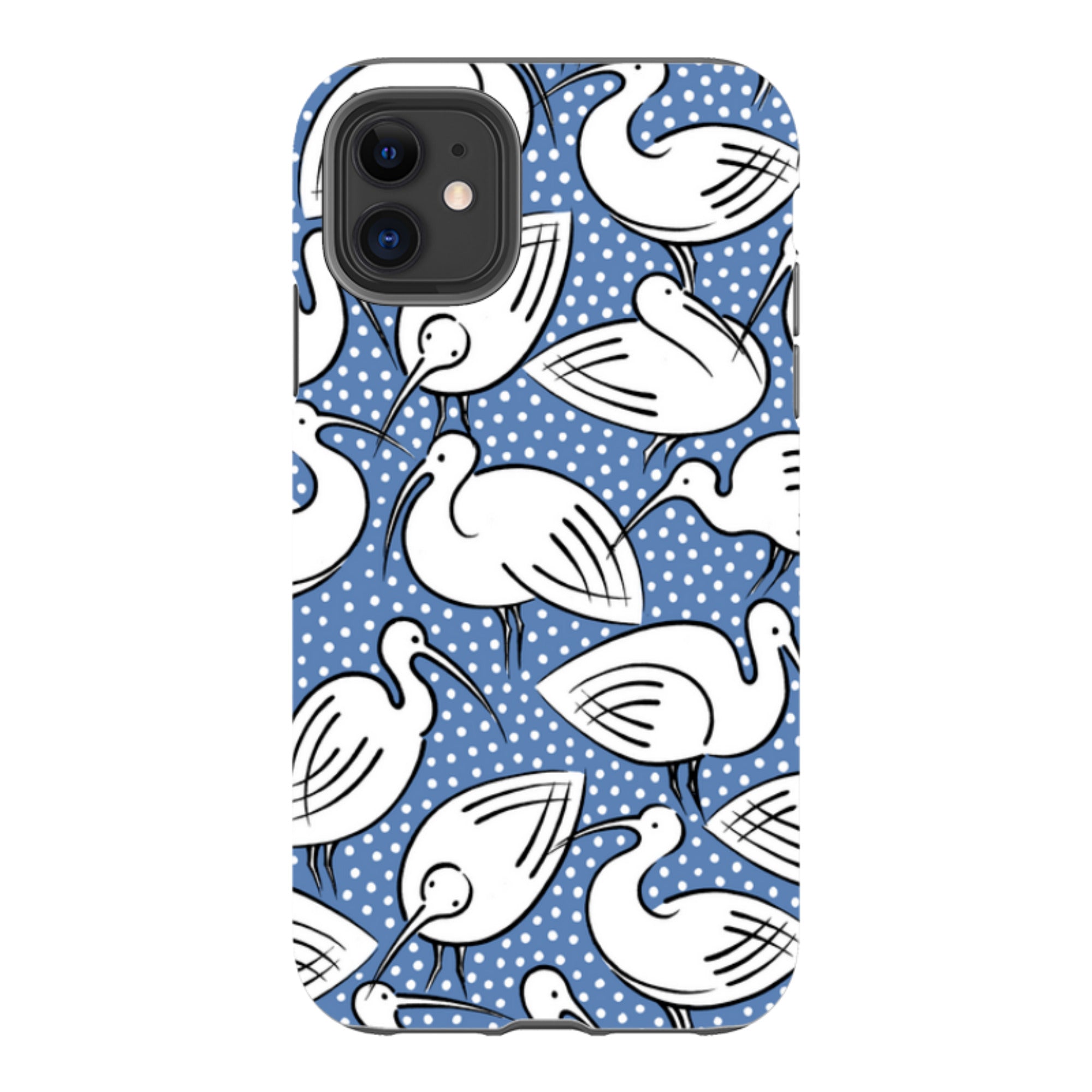 iPhone Tough Case - Ibis By Cressida Bell