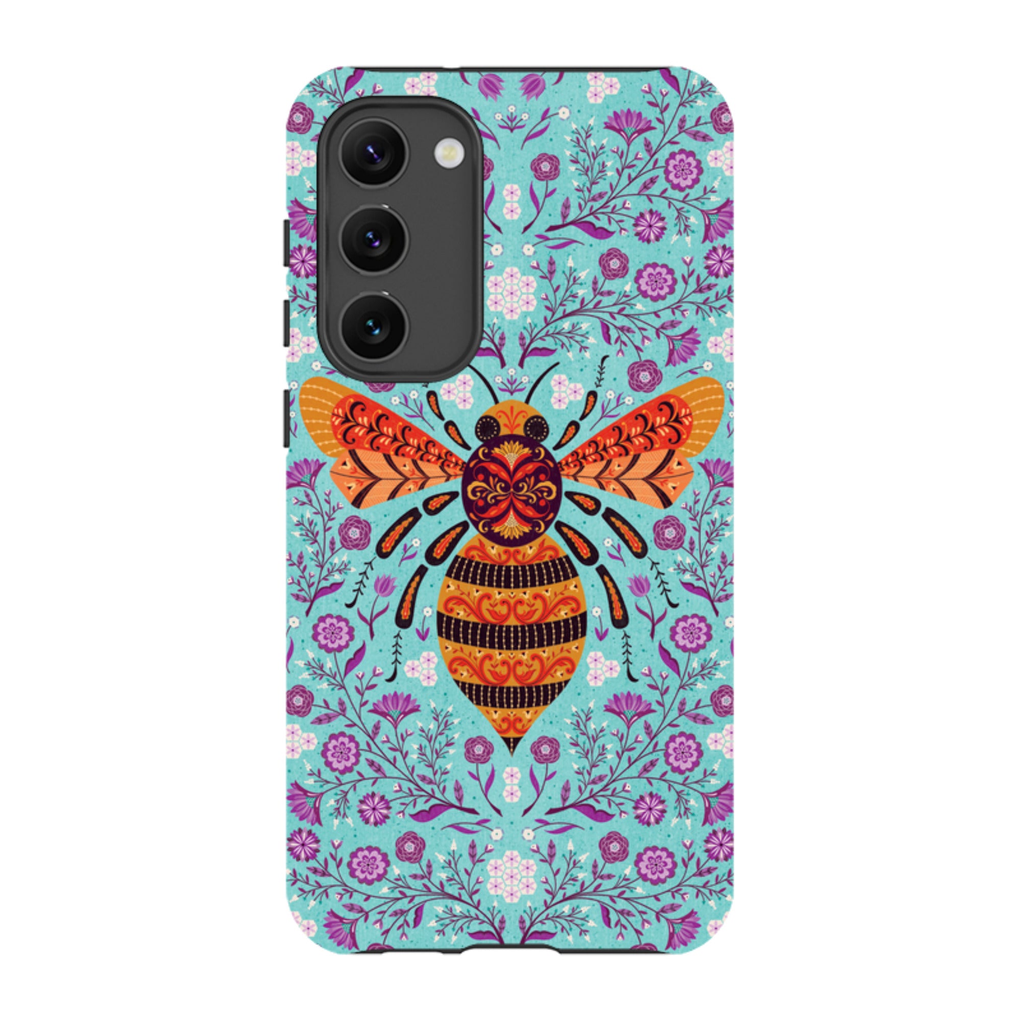 Samsung Tough Case - Bee By Jenny Zemanek