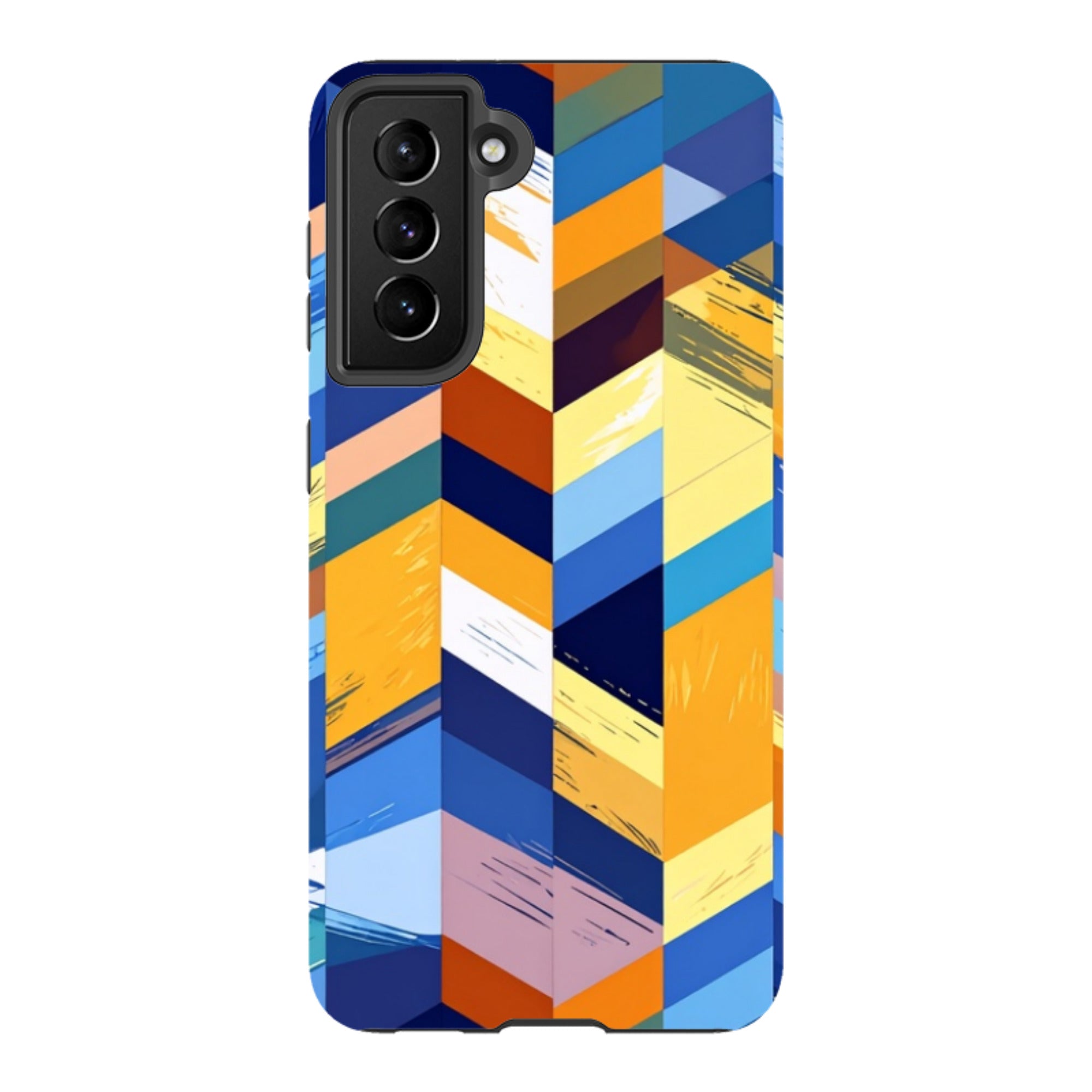Samsung Tough Case - Technicolor Stripes
