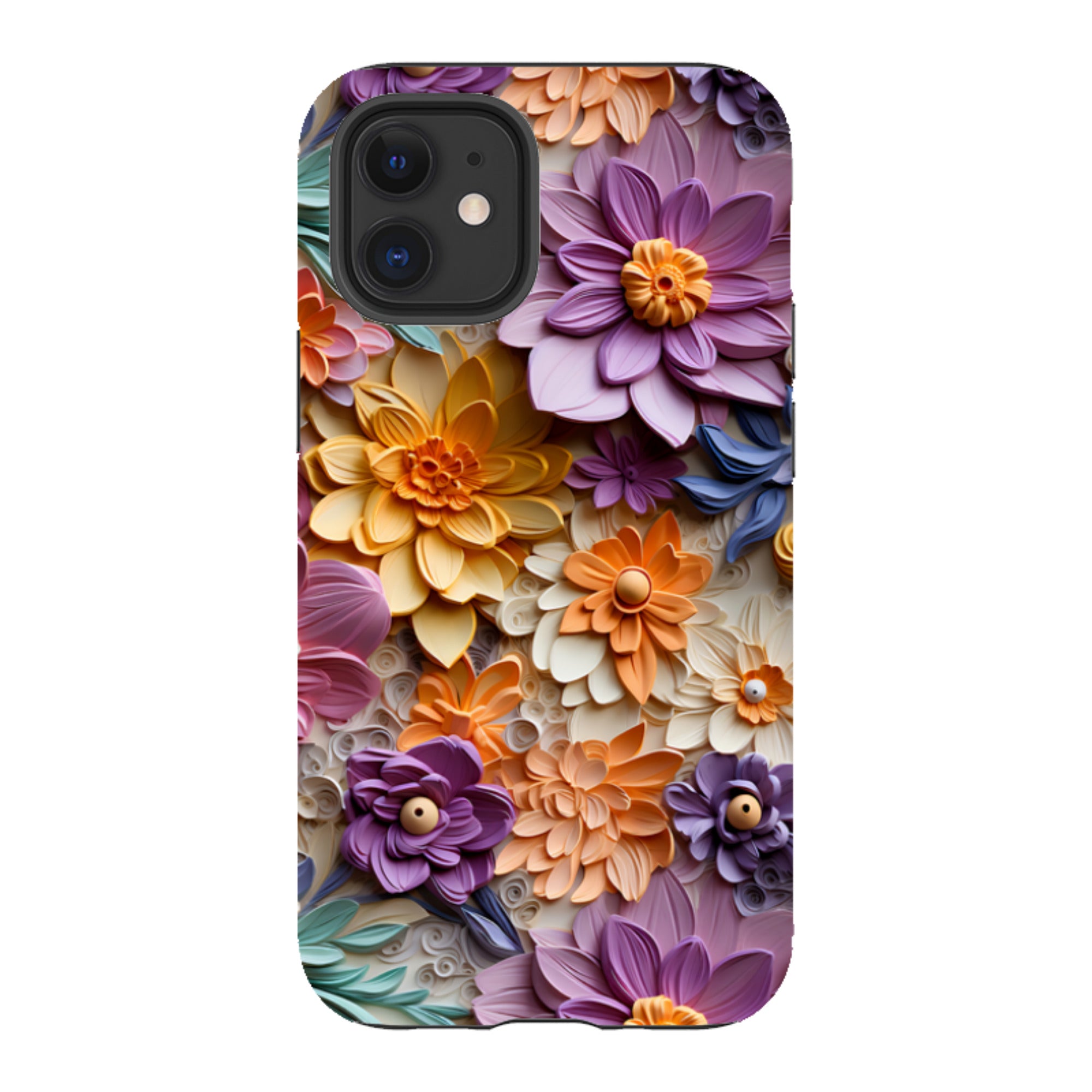 iPhone Tough Case -Renata Floral