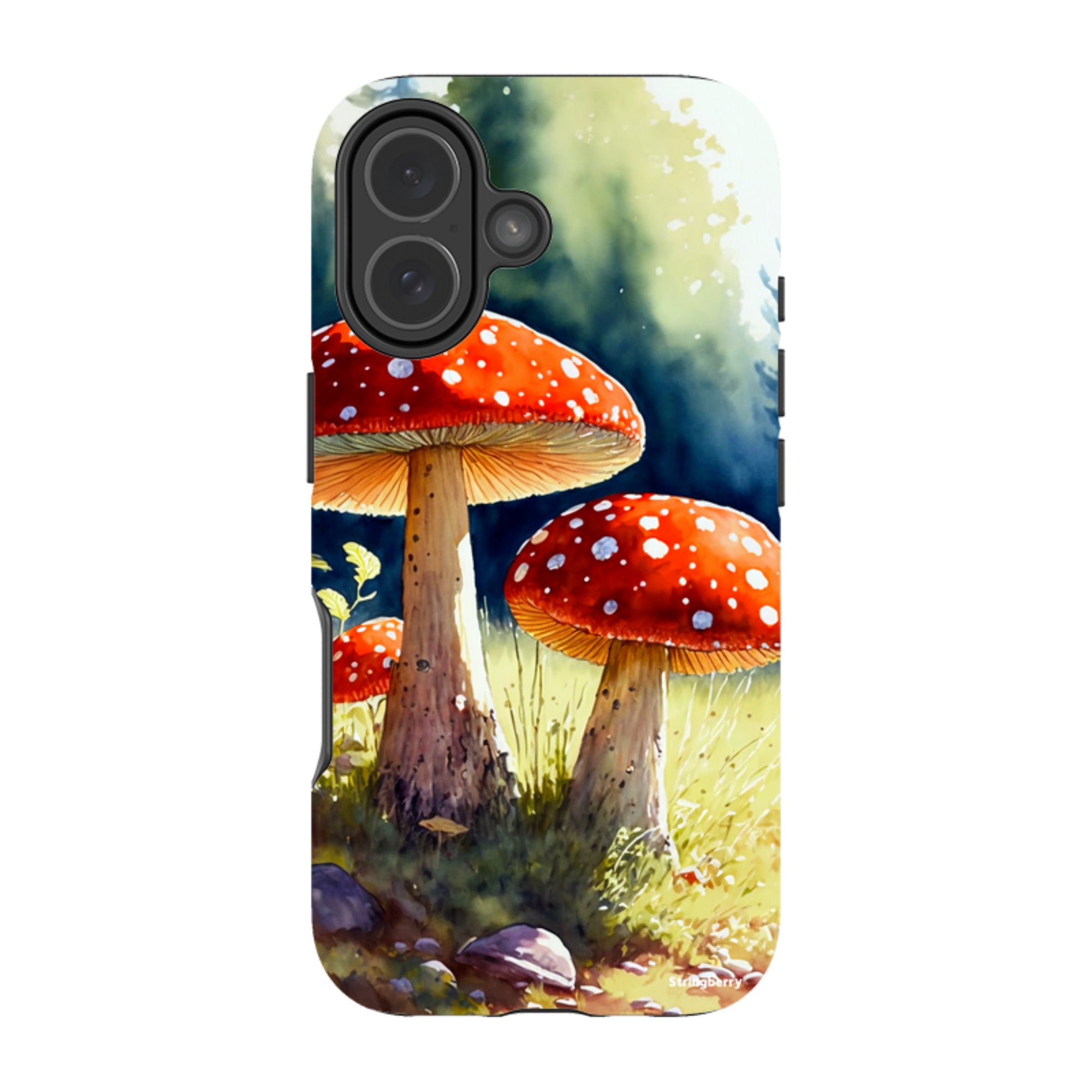 iPhone MagSafe Tough Case -  Mushroom Colour III