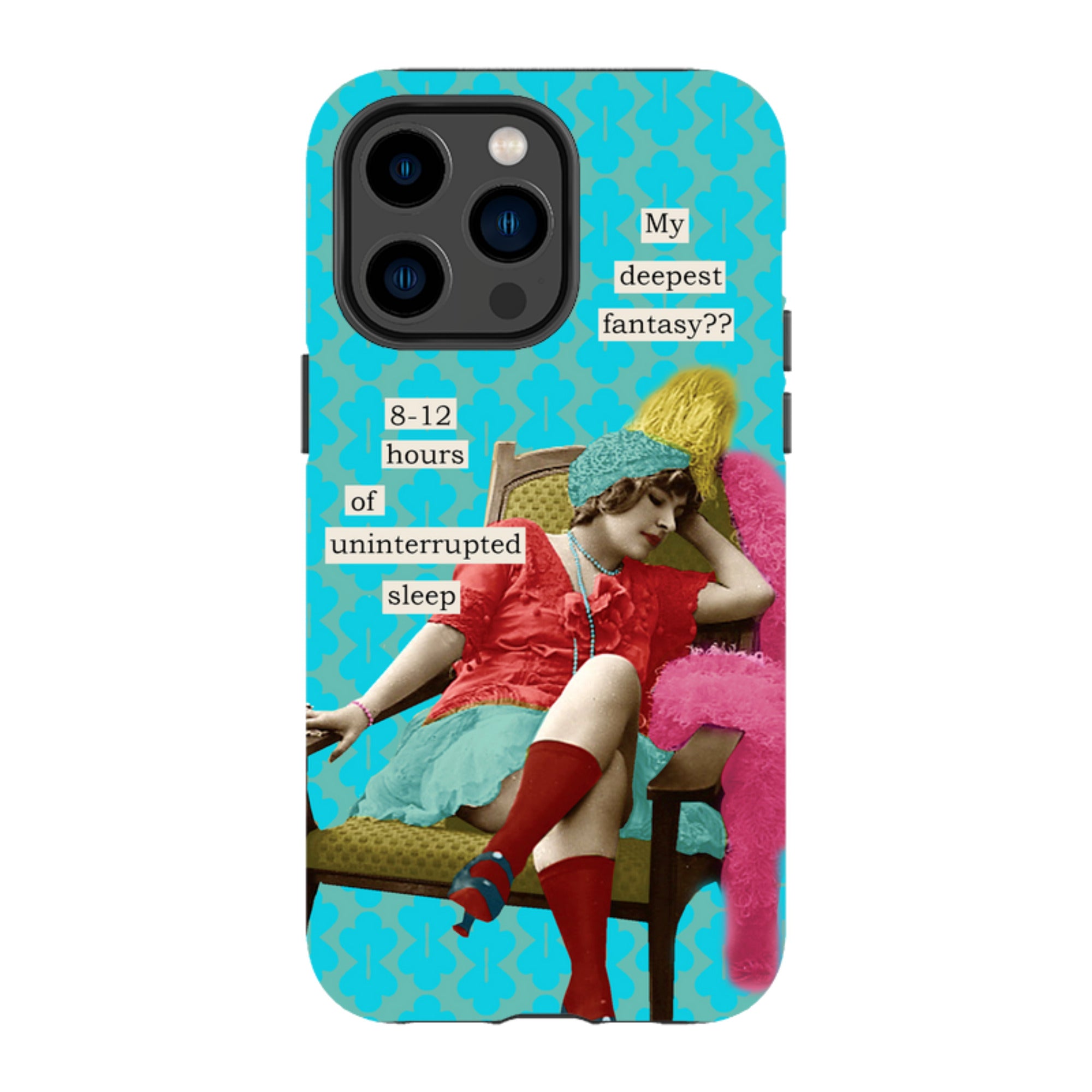 iPhone MagSafe Tough Case - Sleep By Clare Jordan