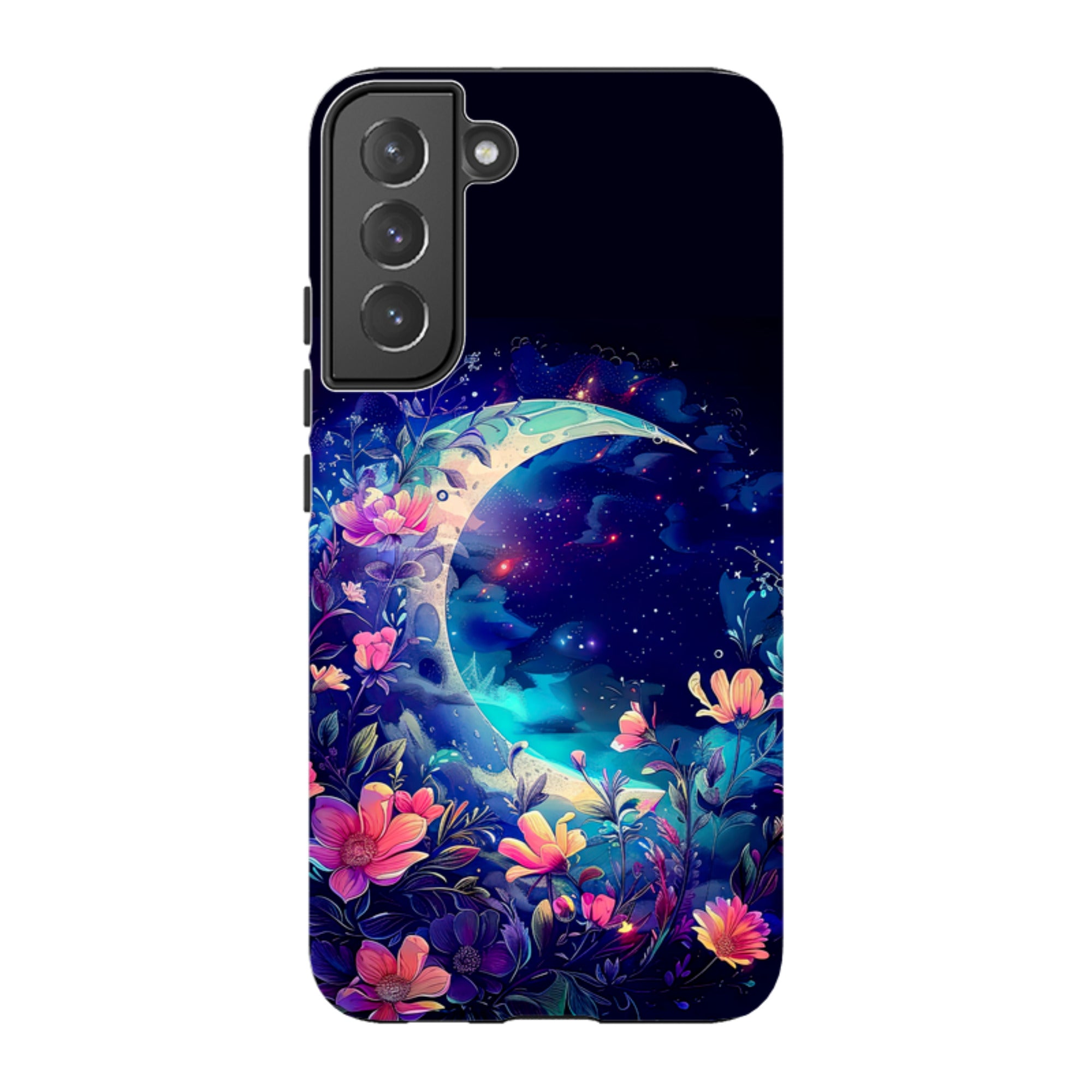 Samsung Tough Case - Summer Moon Floral I