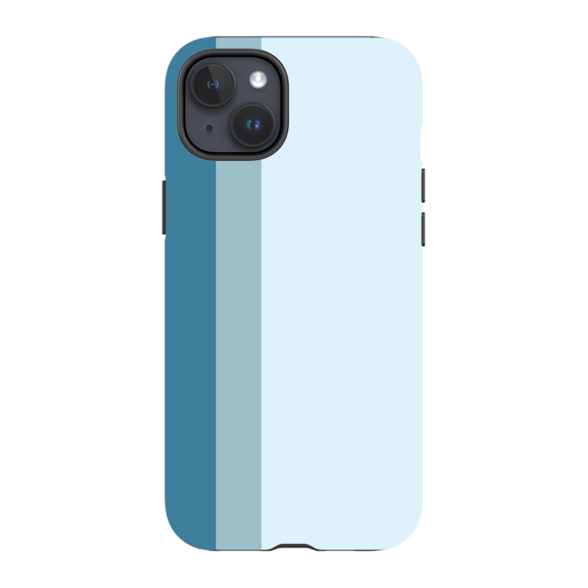 iPhone MagSafe Tough Case - Madrid Chroma Stripe
