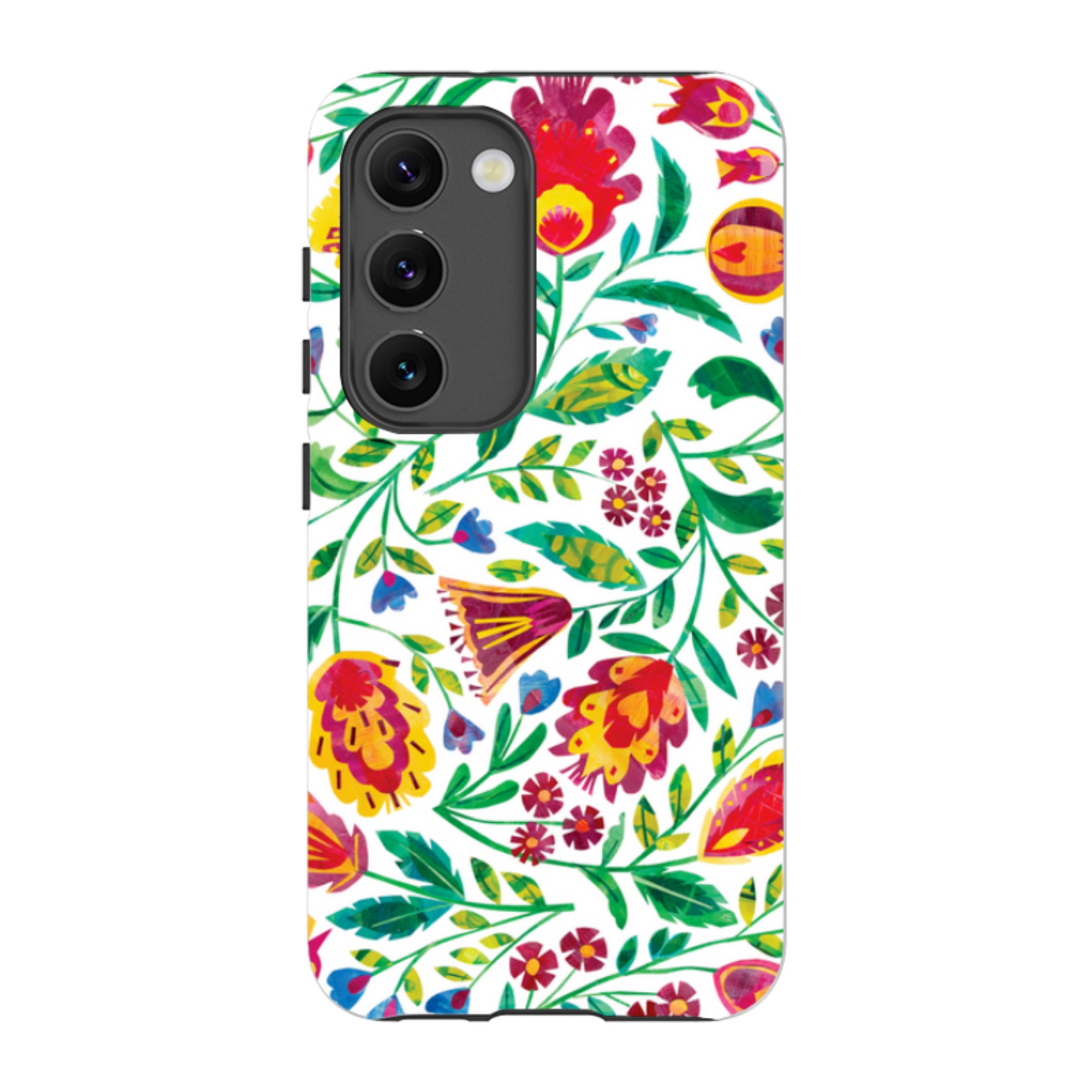 Samsung Tough Case - Folk Pattern By Tracey English