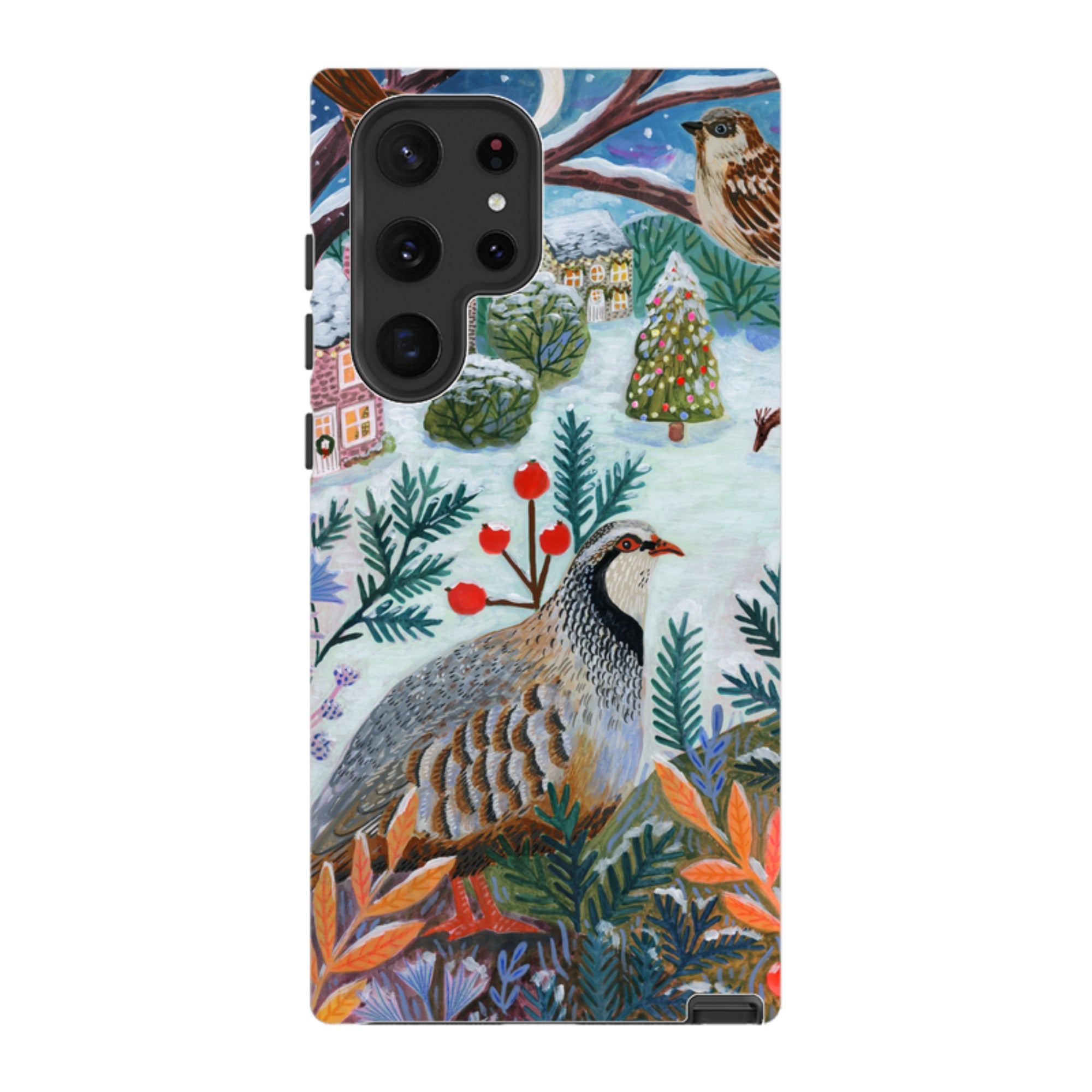 Samsung Tough Case - Partridge By Lee Foster Wilson