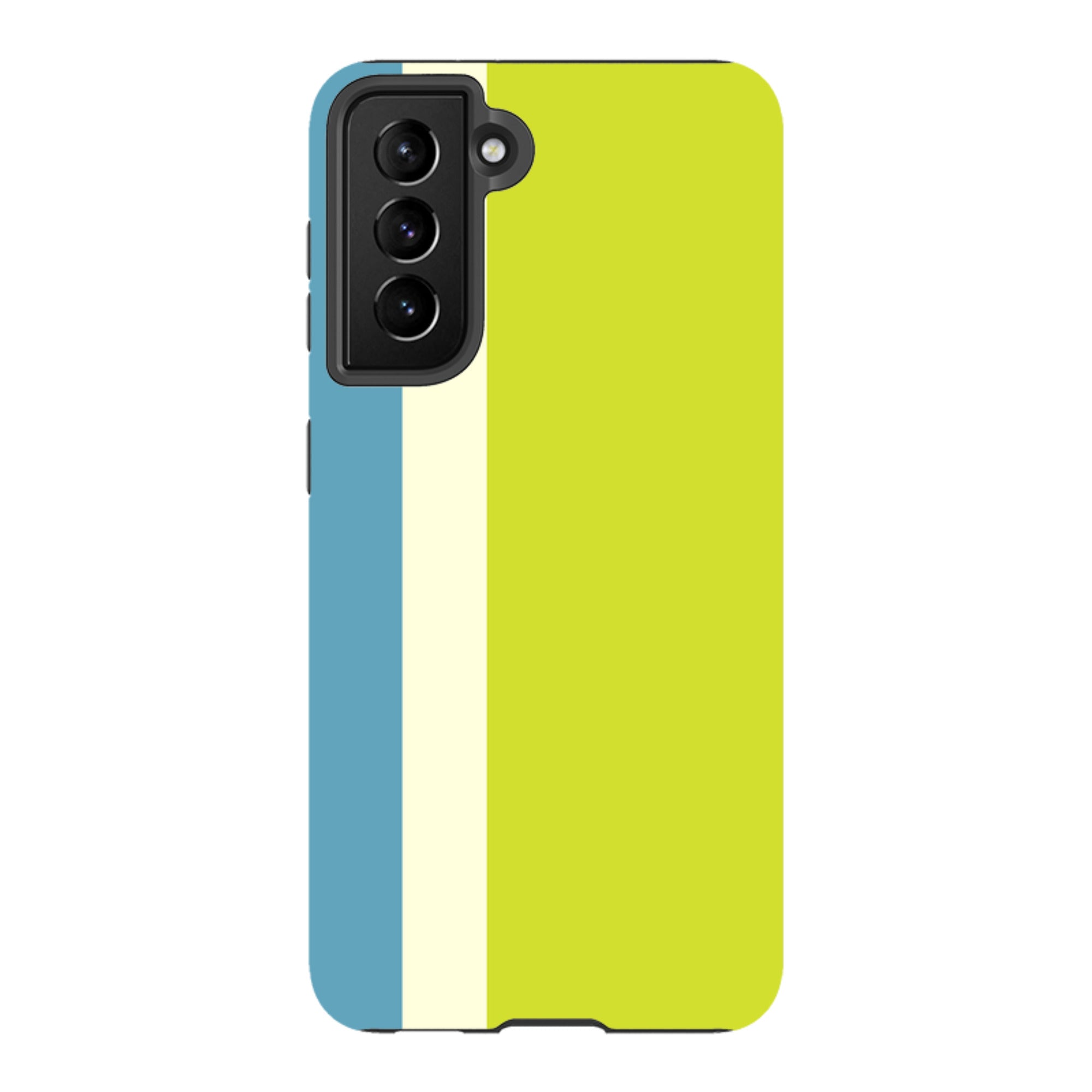 Samsung Tough  Case - Jaipur Chroma Stripe
