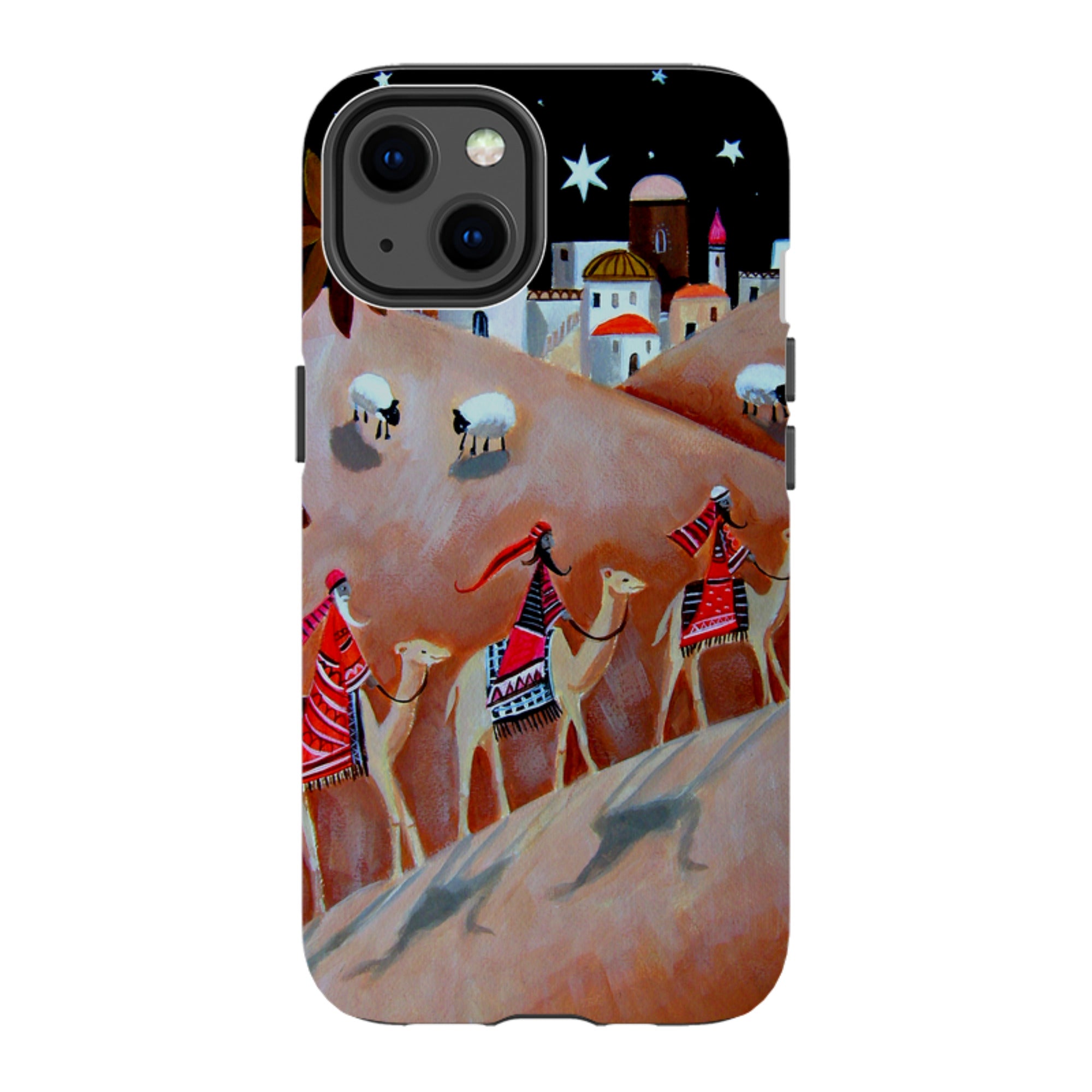 iPhone MagSafe Tough Case - We Three Kings By Mary Stubberfield