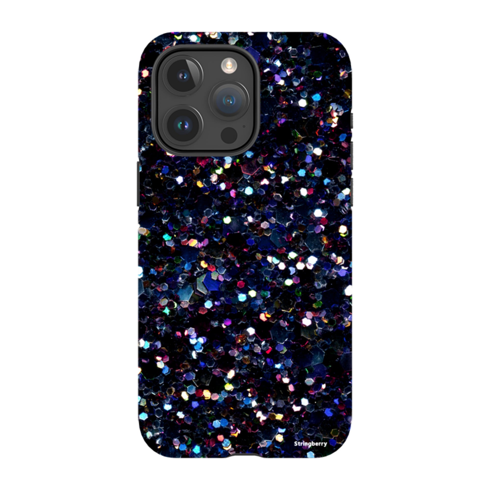 iPhone MagSafe Tough Case -  Night Sky by Kitty Joseph (Case does not glitter)