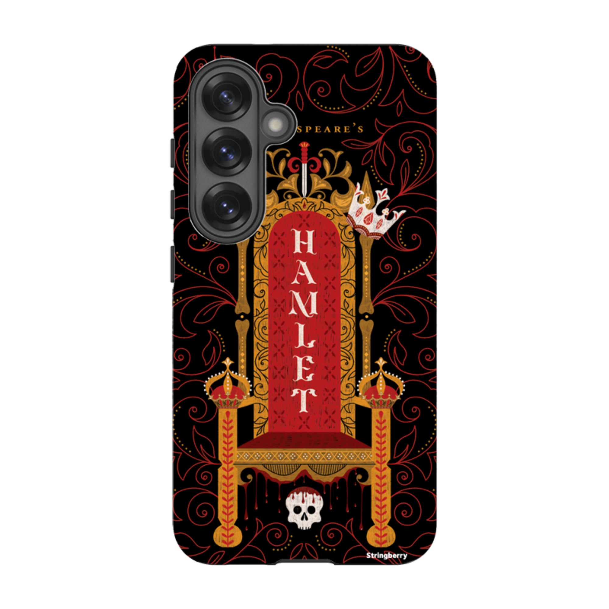 Samsung Tough Case - Hamlet By Jenny Zemanek