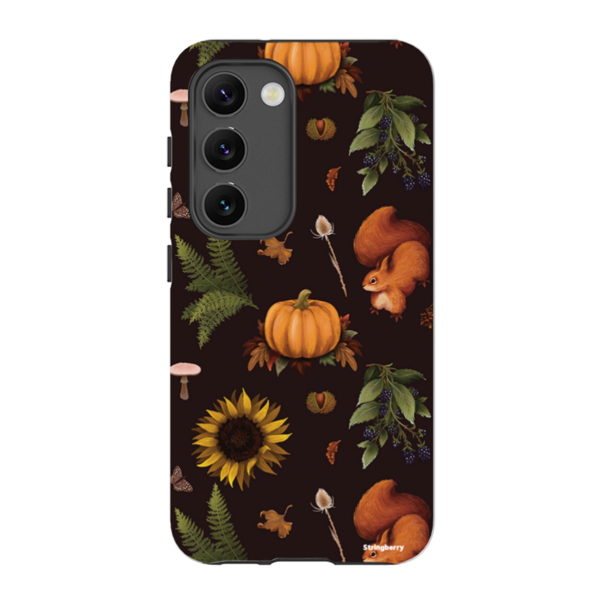 Samsung Tough Case - Autumn Pattern I By Anna Stead
