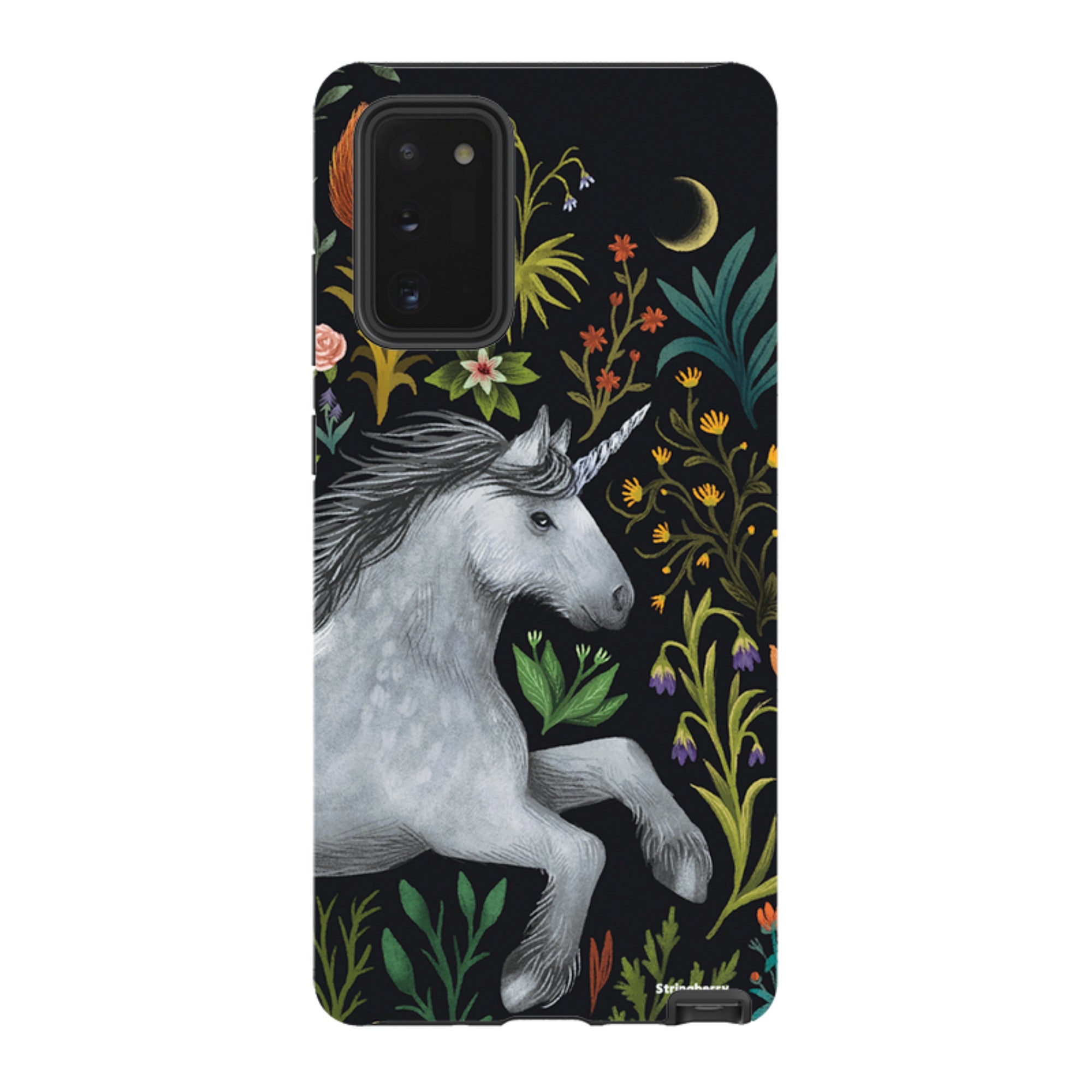 Samsung Tough Case - Unicorn By Anna Stead