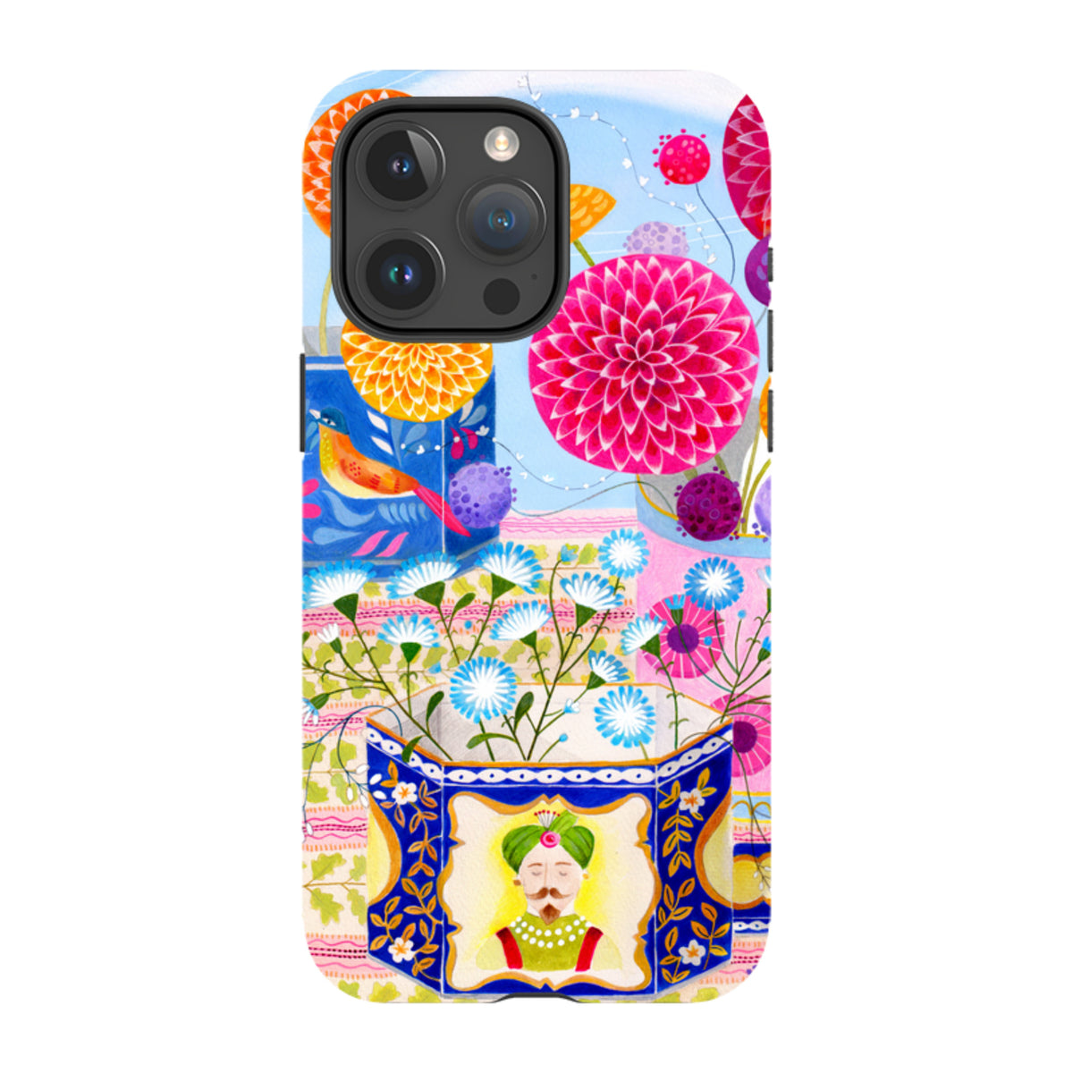 iPhone Tough Case - Tea Caddies By Bex Parkin