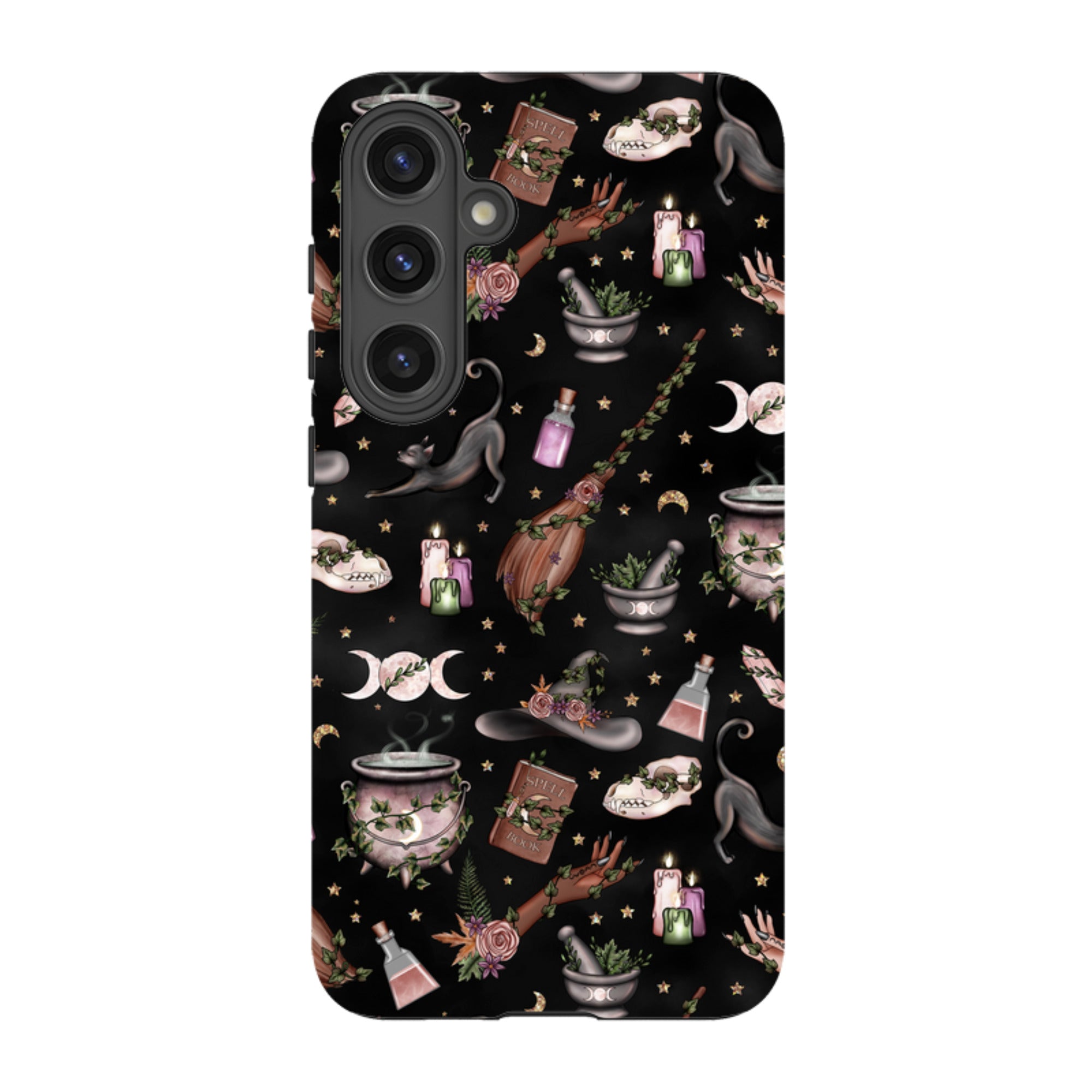 Samsung Tough Case - Woodland Witch Black