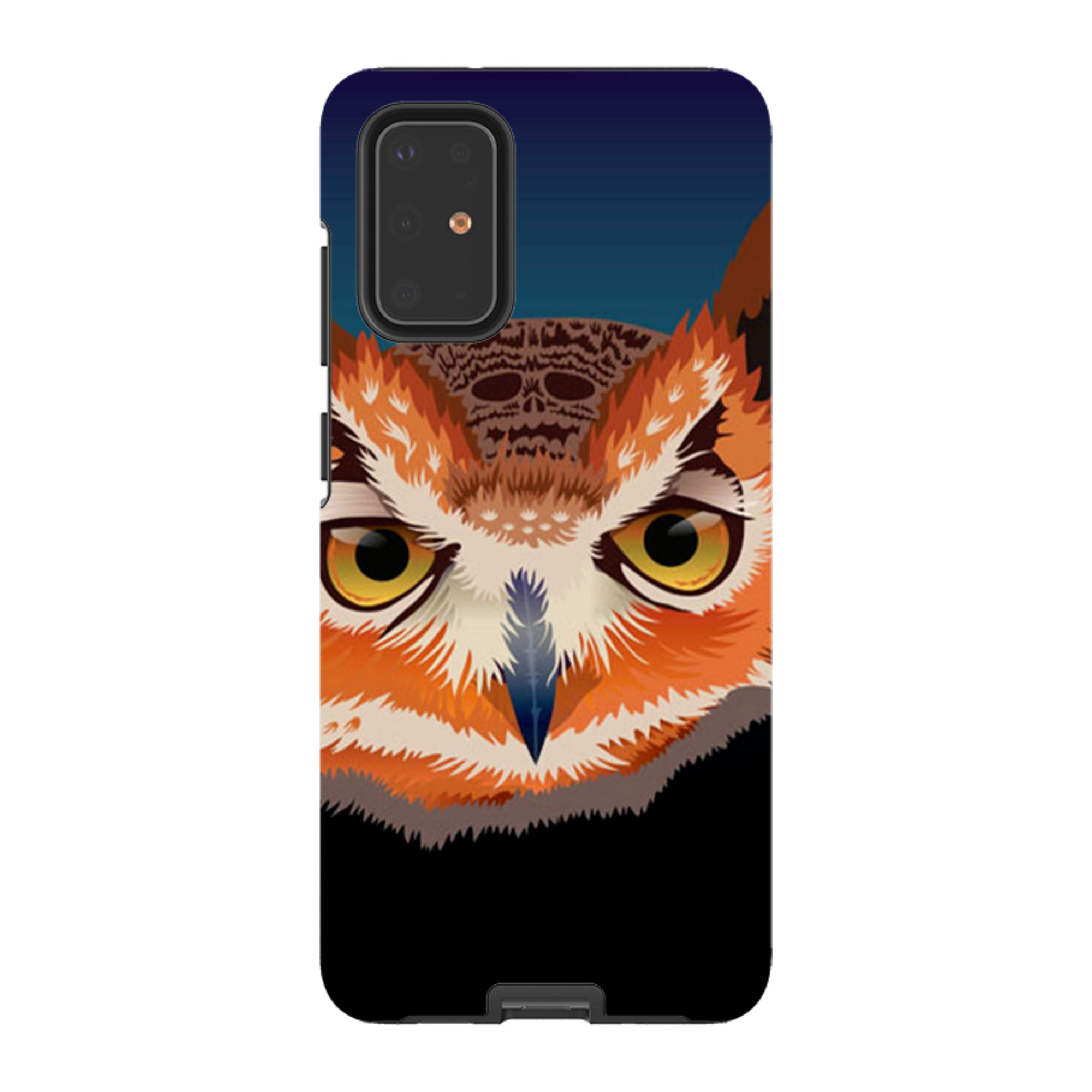 Samsung Tough Case - Owl By Mia Underwood