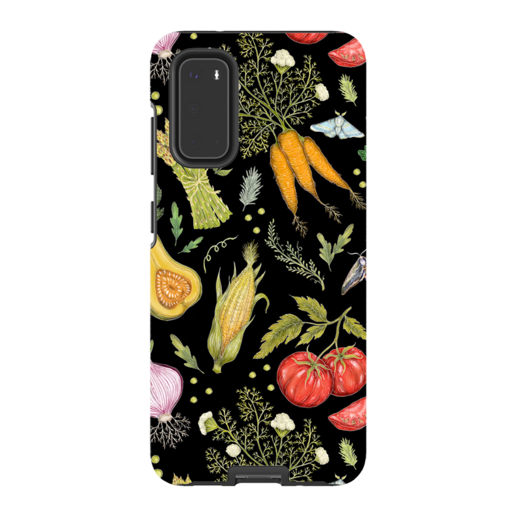 Samsung Tough Case - Vegetables By Catherine Rowe