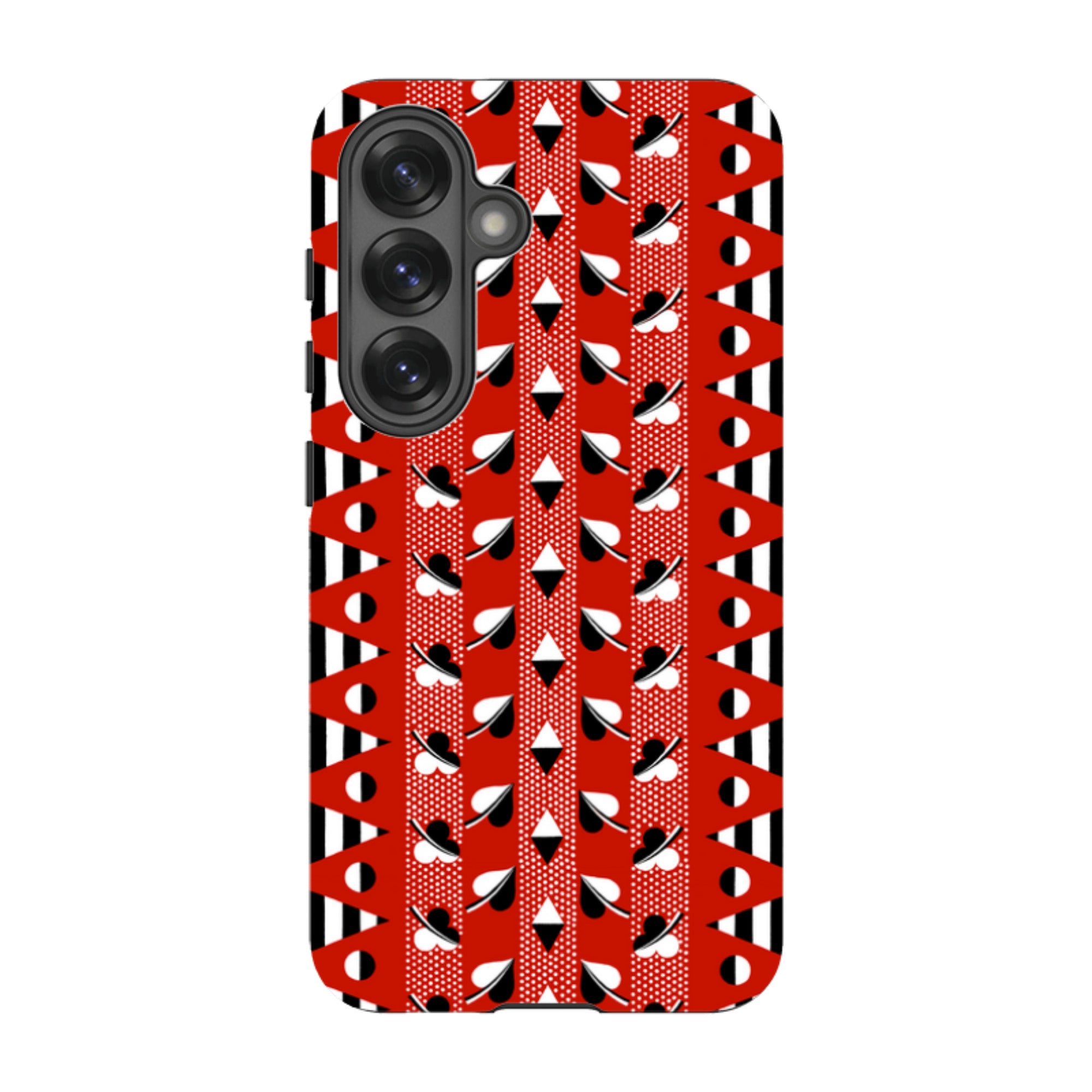 Samsung Tough  Case - Clubs & Hearts By Cressida Bell