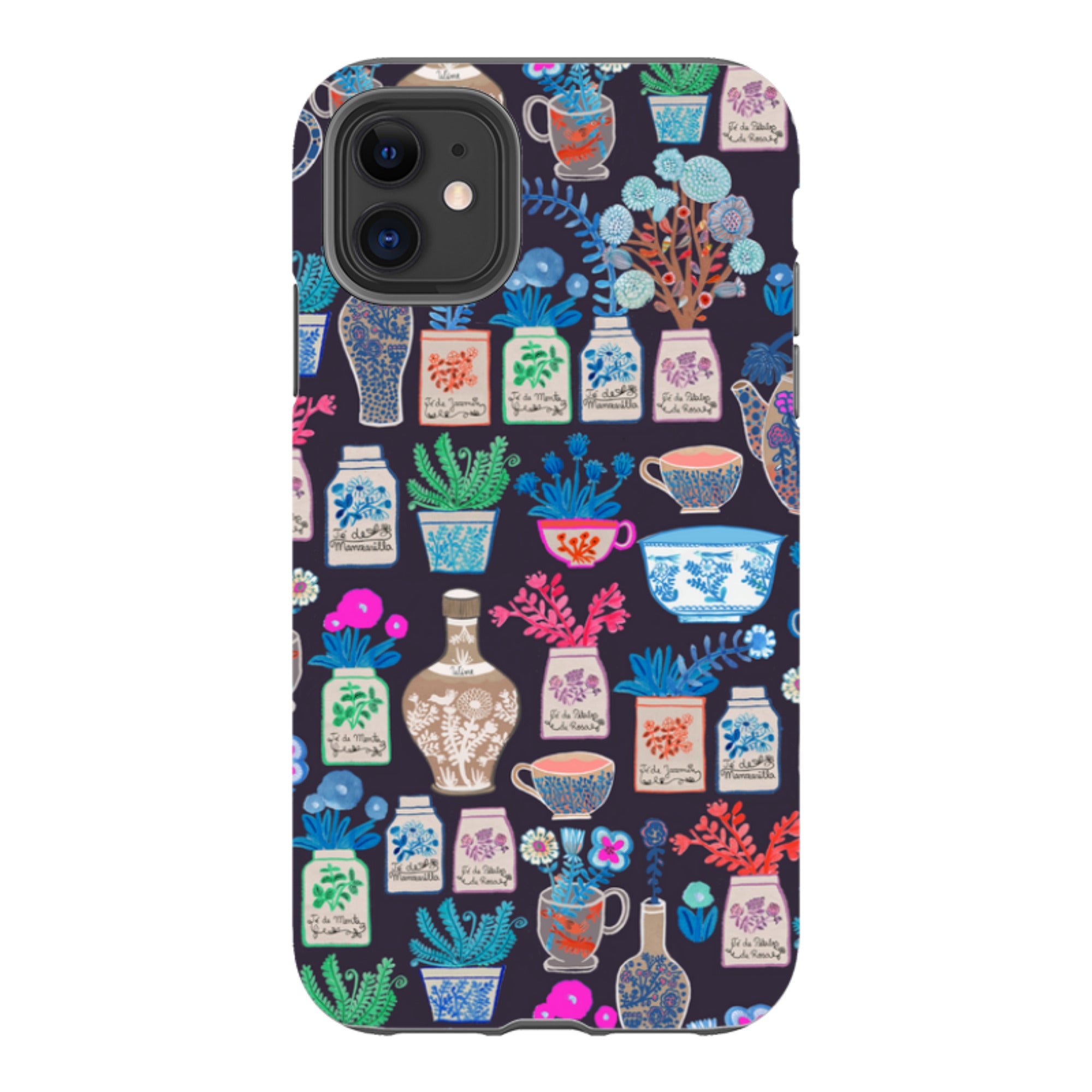 iPhone Tough Case - Teatime By Gabriela Larios