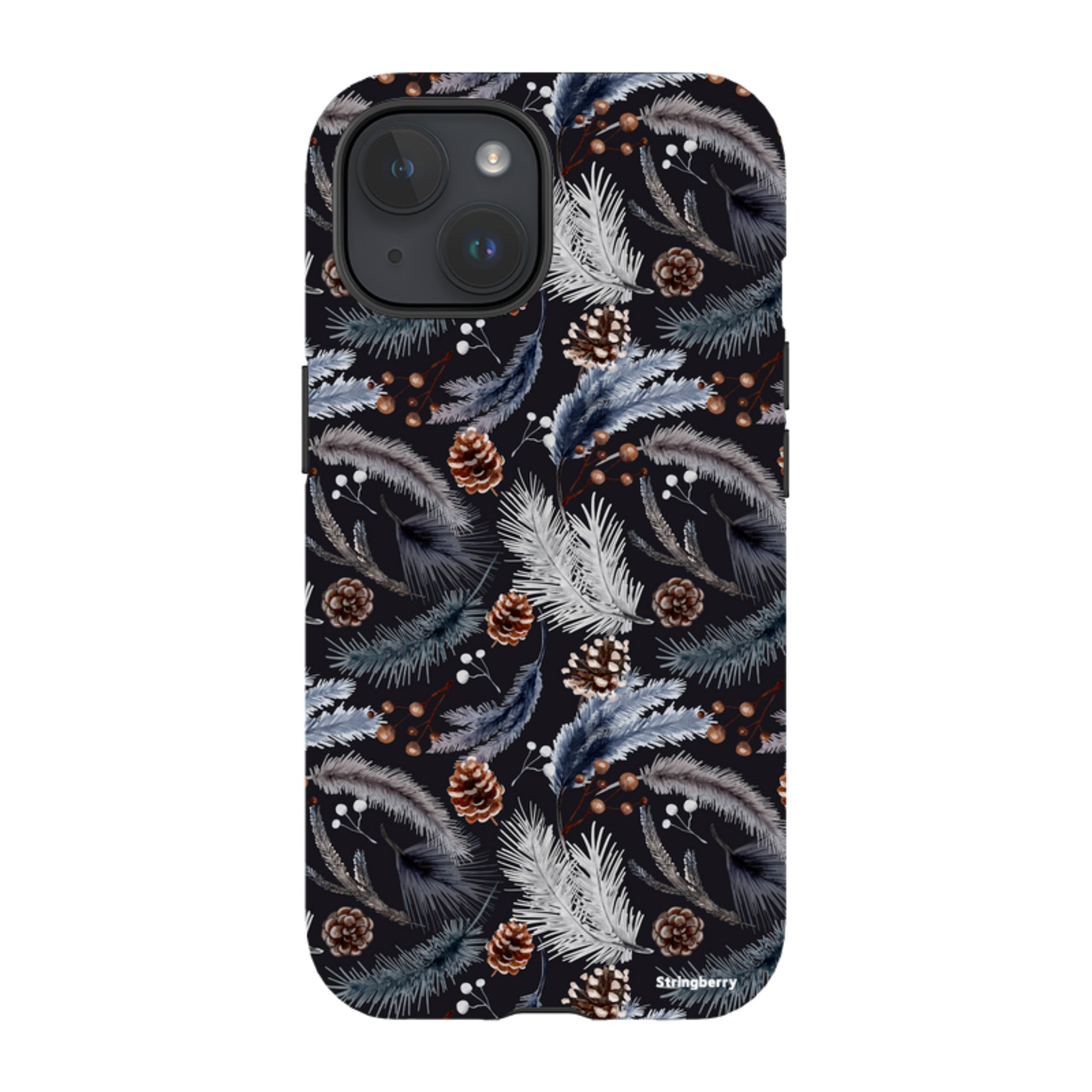 iPhone MagSafe Tough Case -  Florals For Winter