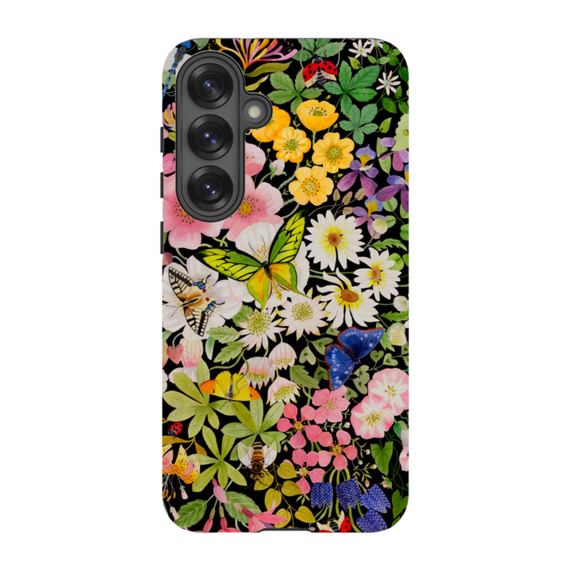 Samsung Tough Case - Wild Flowers By Bex Parkin